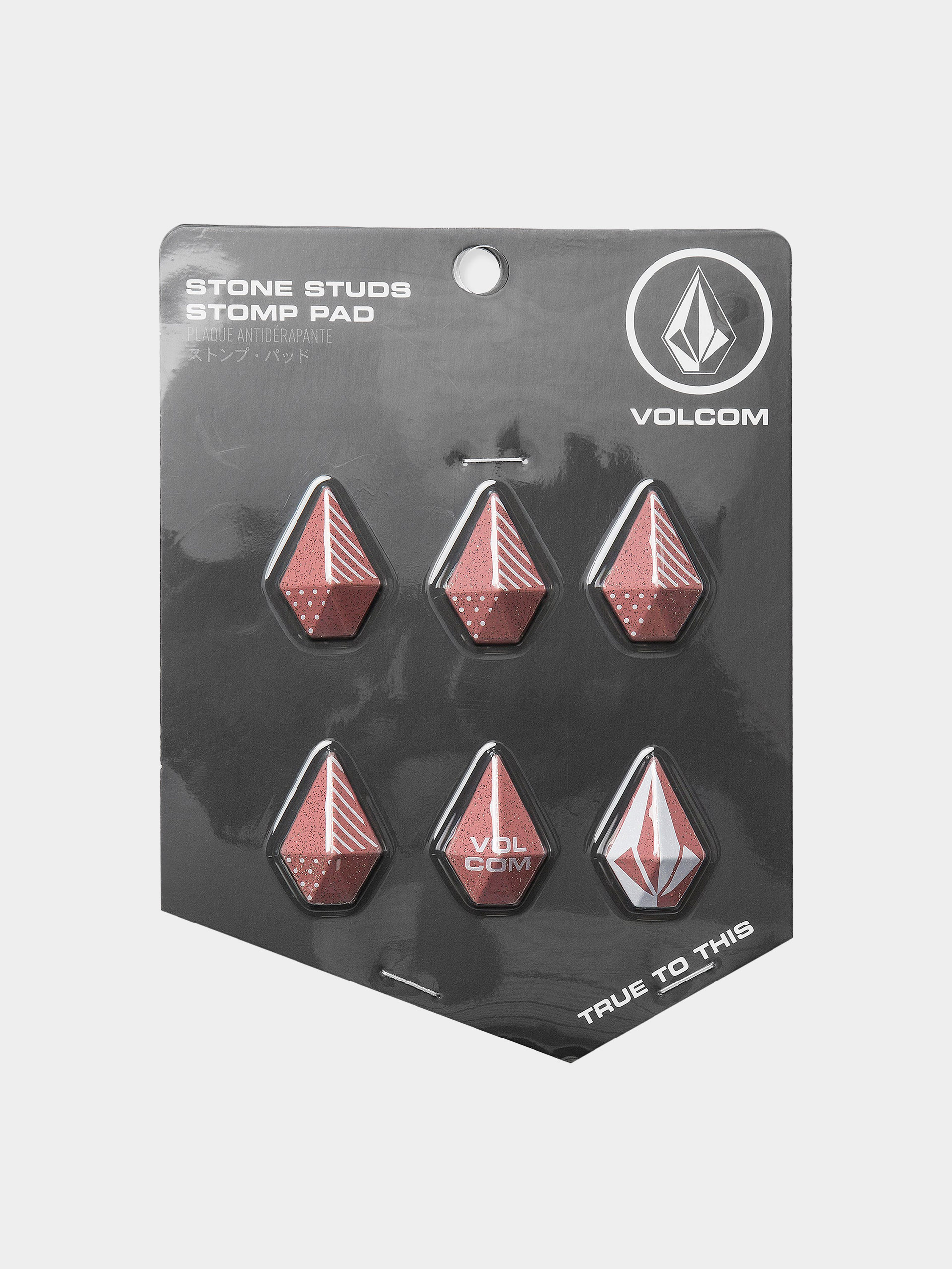 Volcom Zubehör Stone Studs Stomp Wmn (pink)