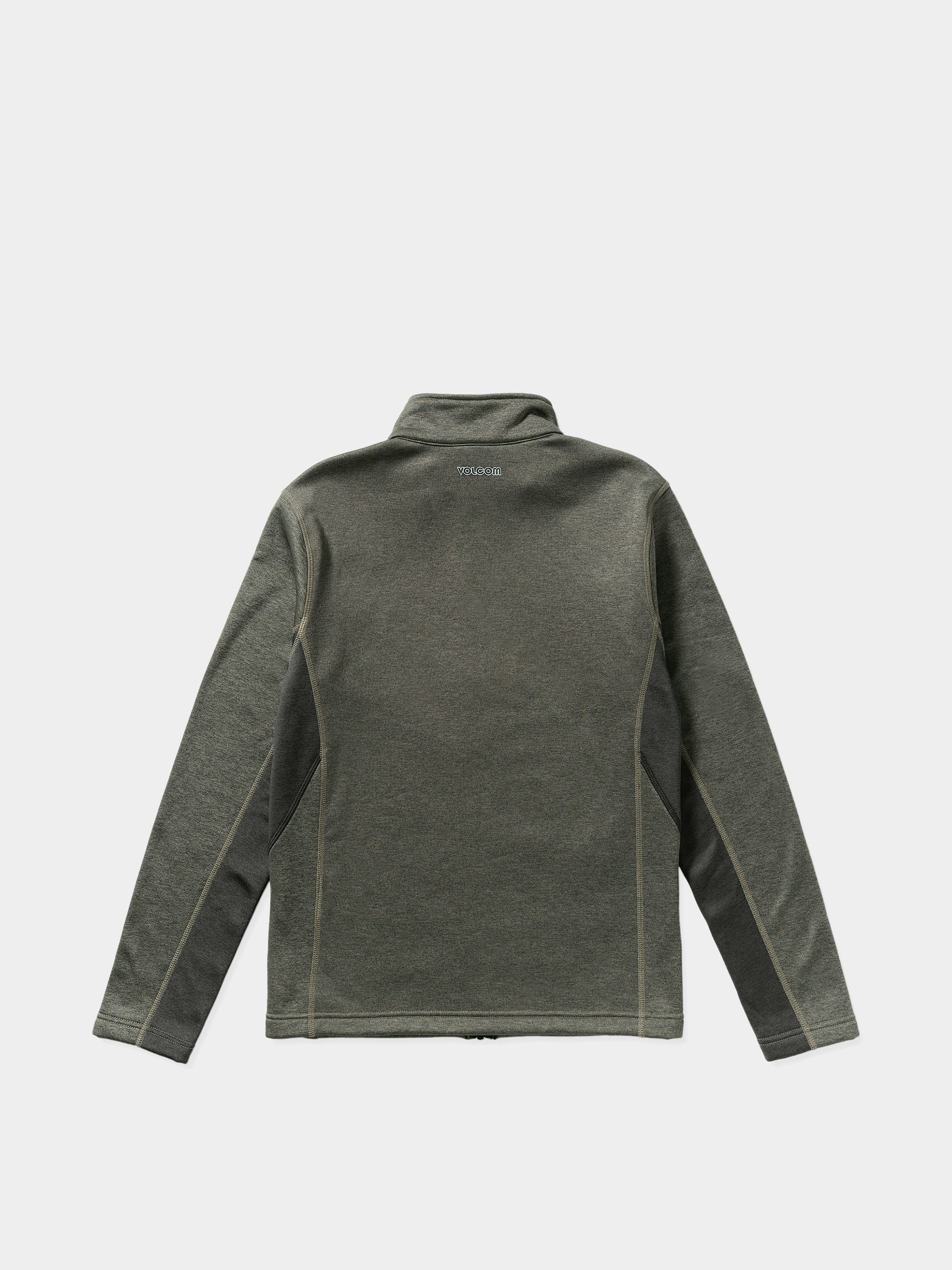 Herren Volcom Aktives Sweatshirt Snowbound (military)