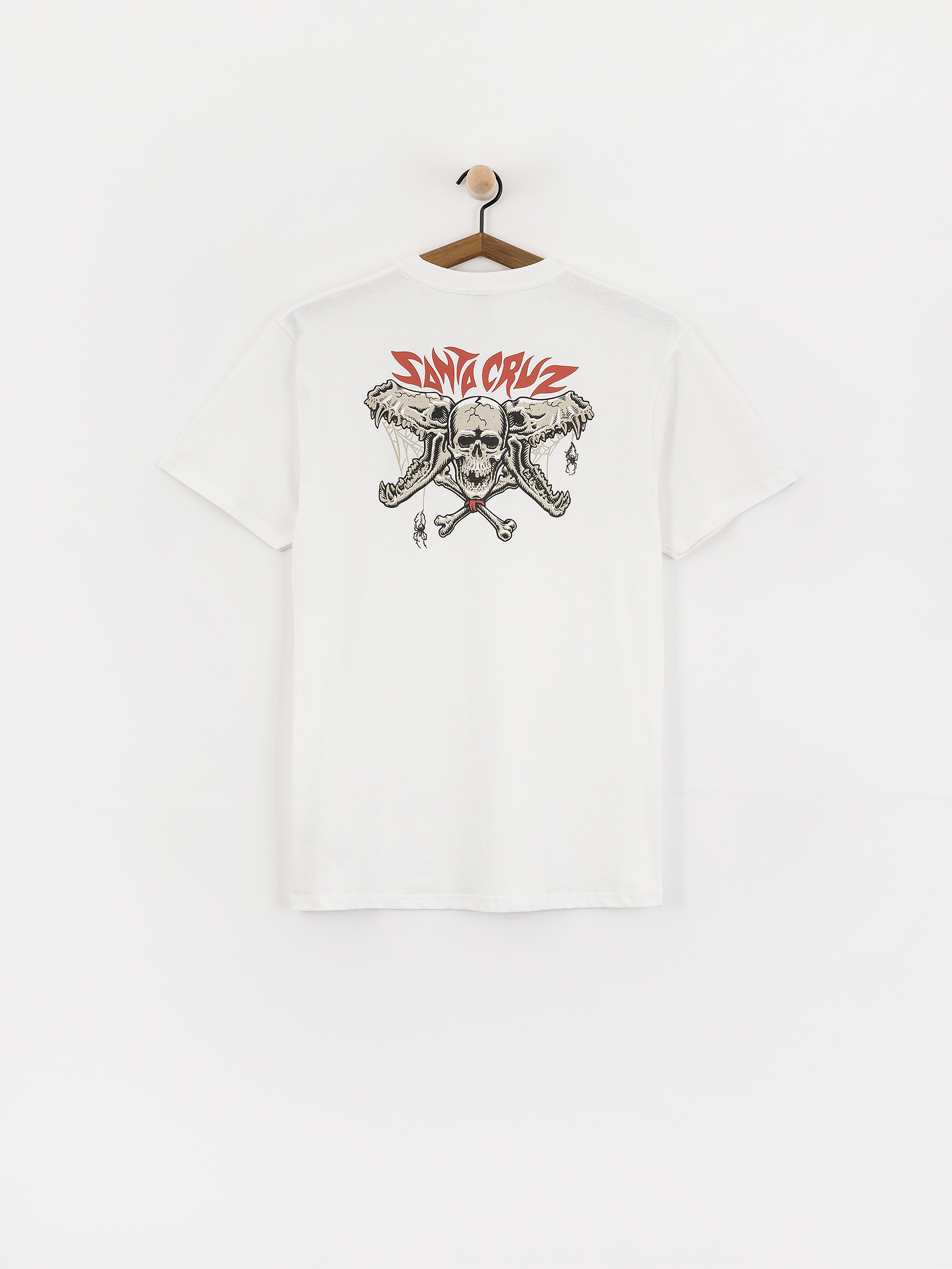 Santa Cruz T-Shirt Pace Torch Bones (white)