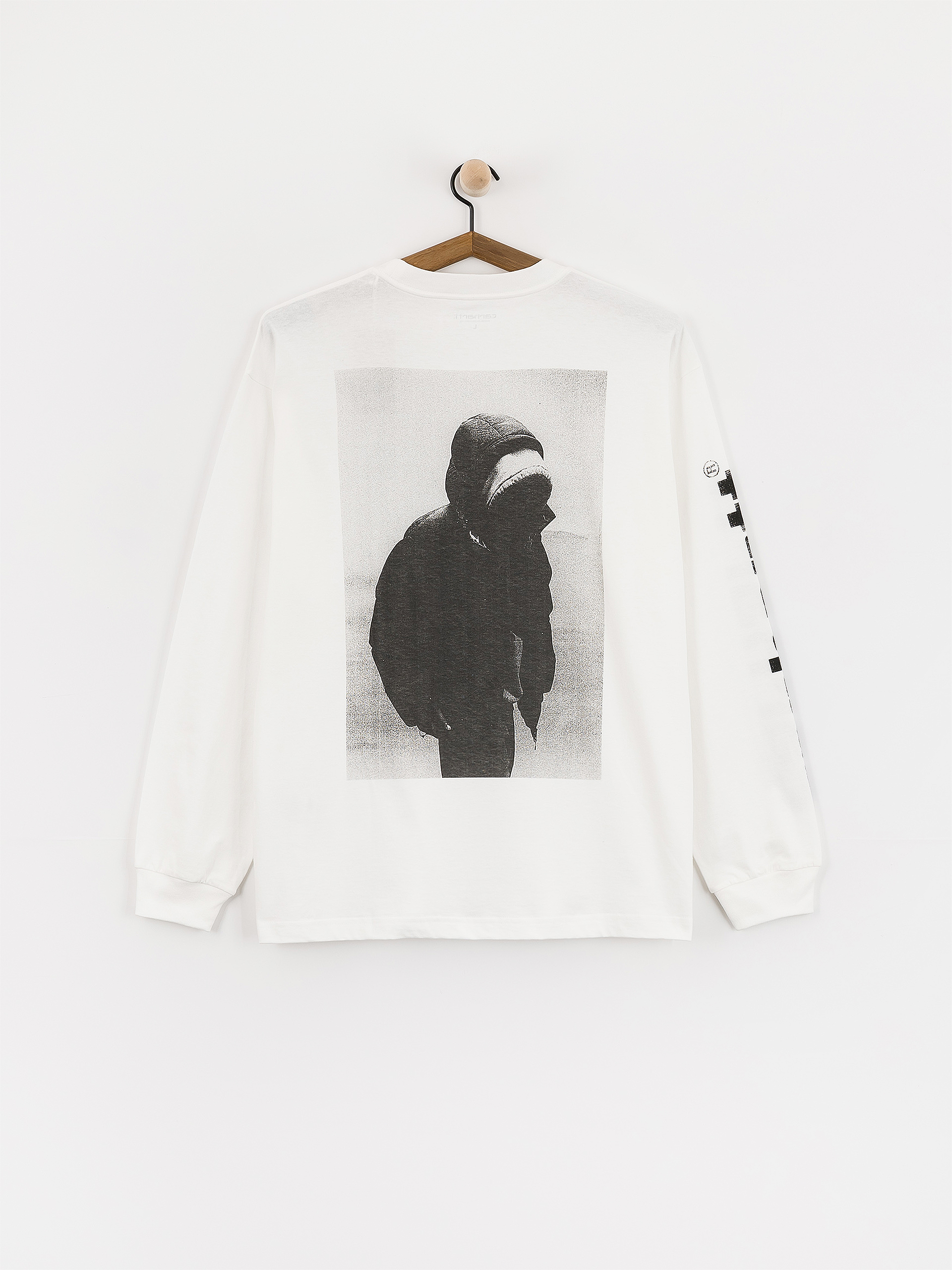 Carhartt WIP Longsleeve Archive Script (white)