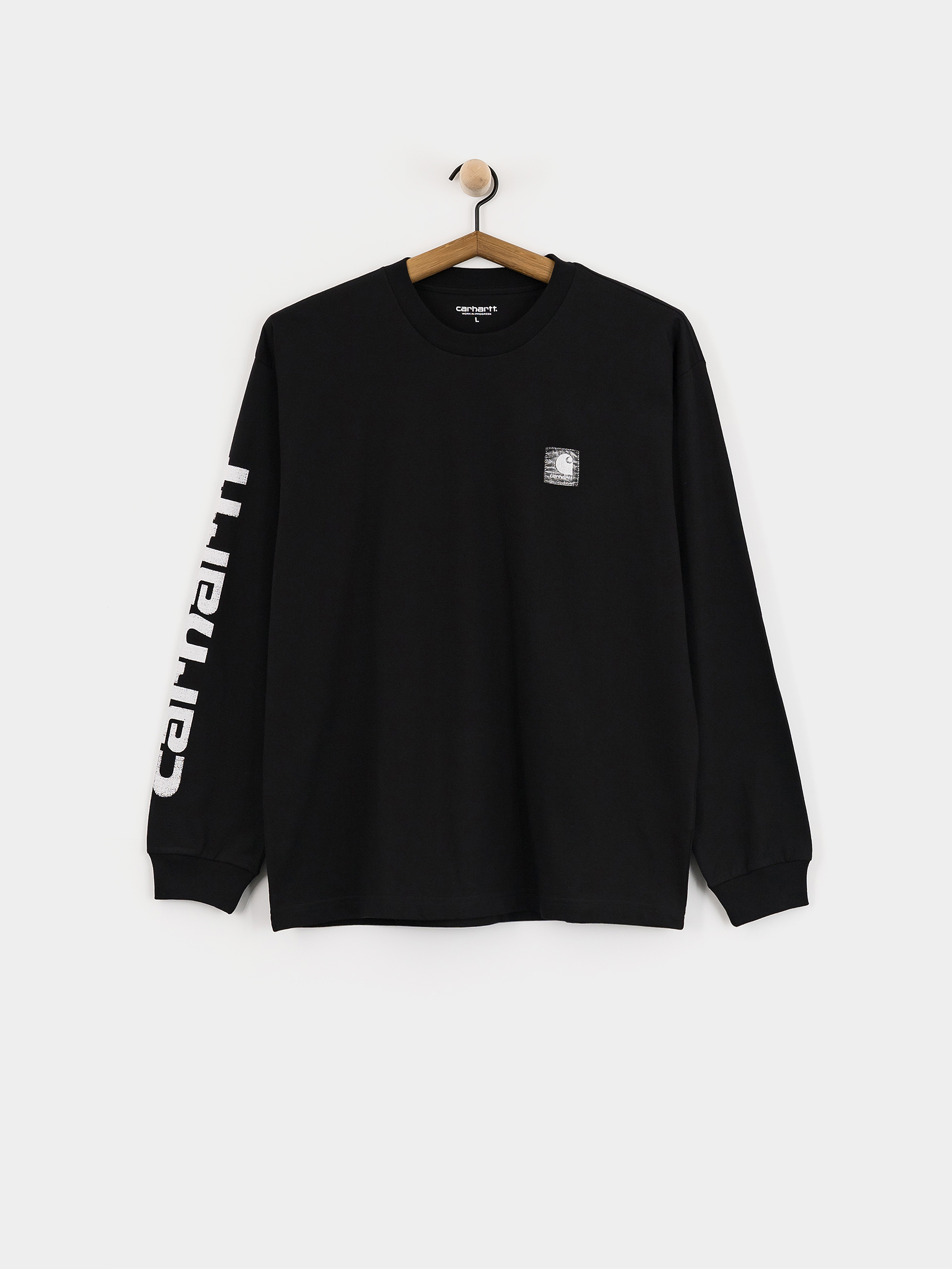 Carhartt WIP Longsleeve Archive Script (black)