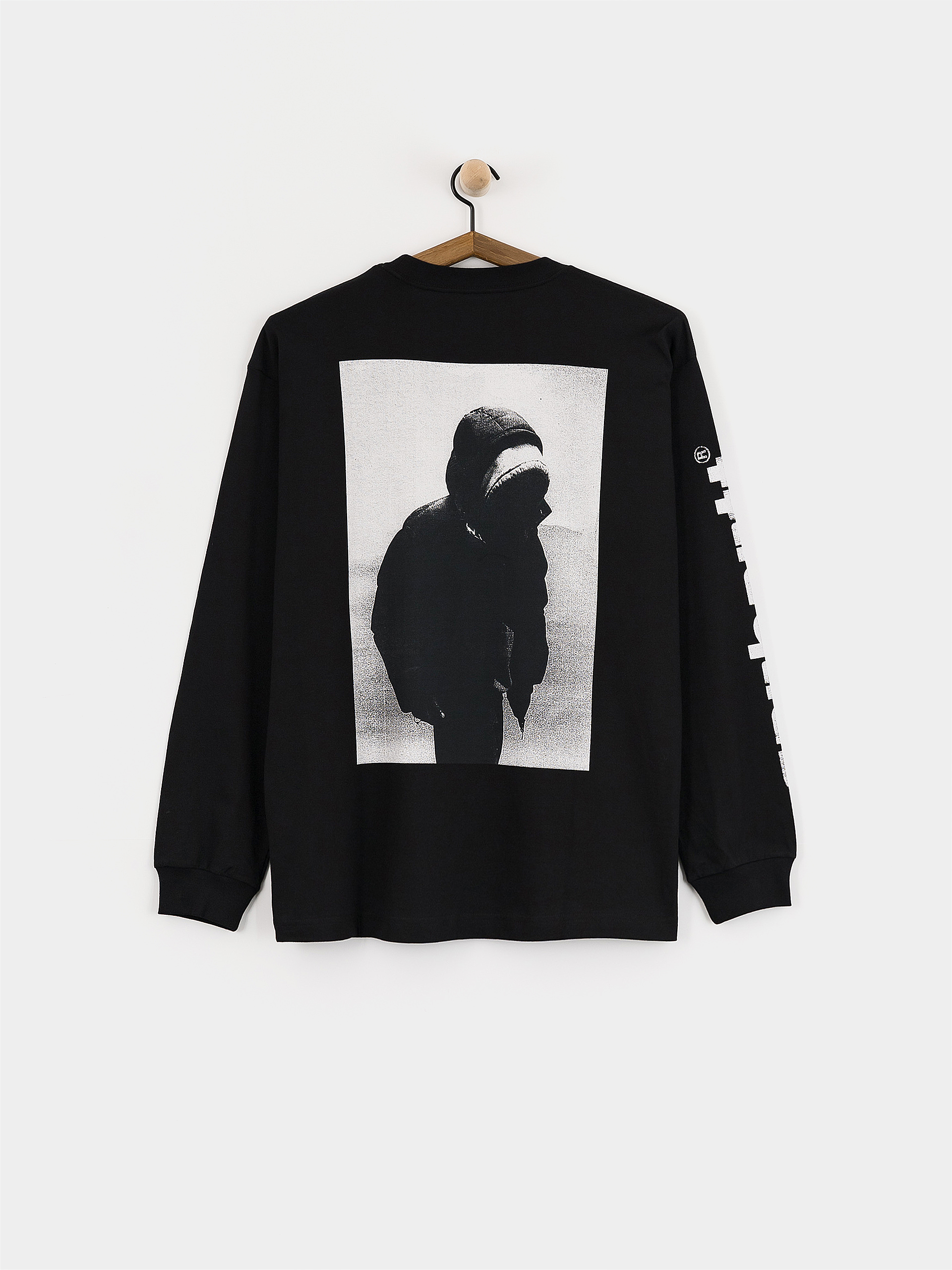 Carhartt WIP Longsleeve Archive Script (black)