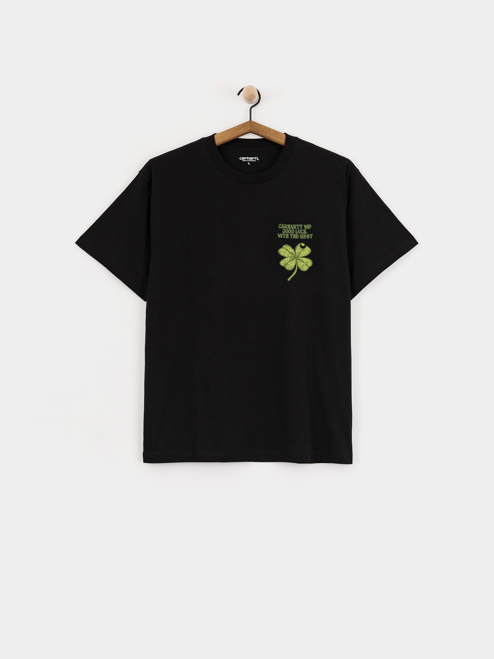 Carhartt WIP T-Shirt Work Pocket - green (olive)