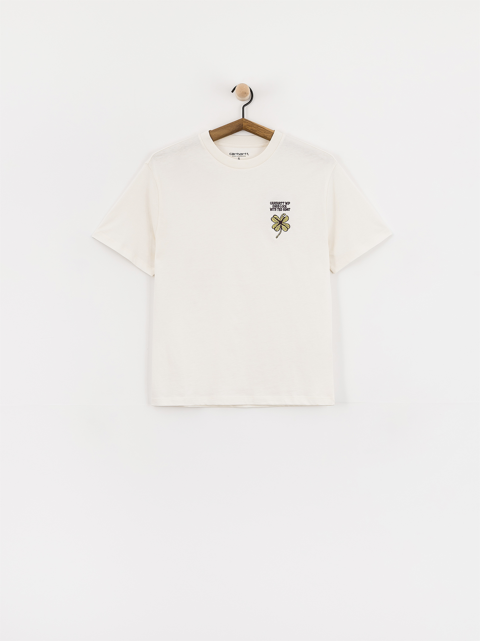 Carhartt WIP T-Shirt Clover Wmn (wax)