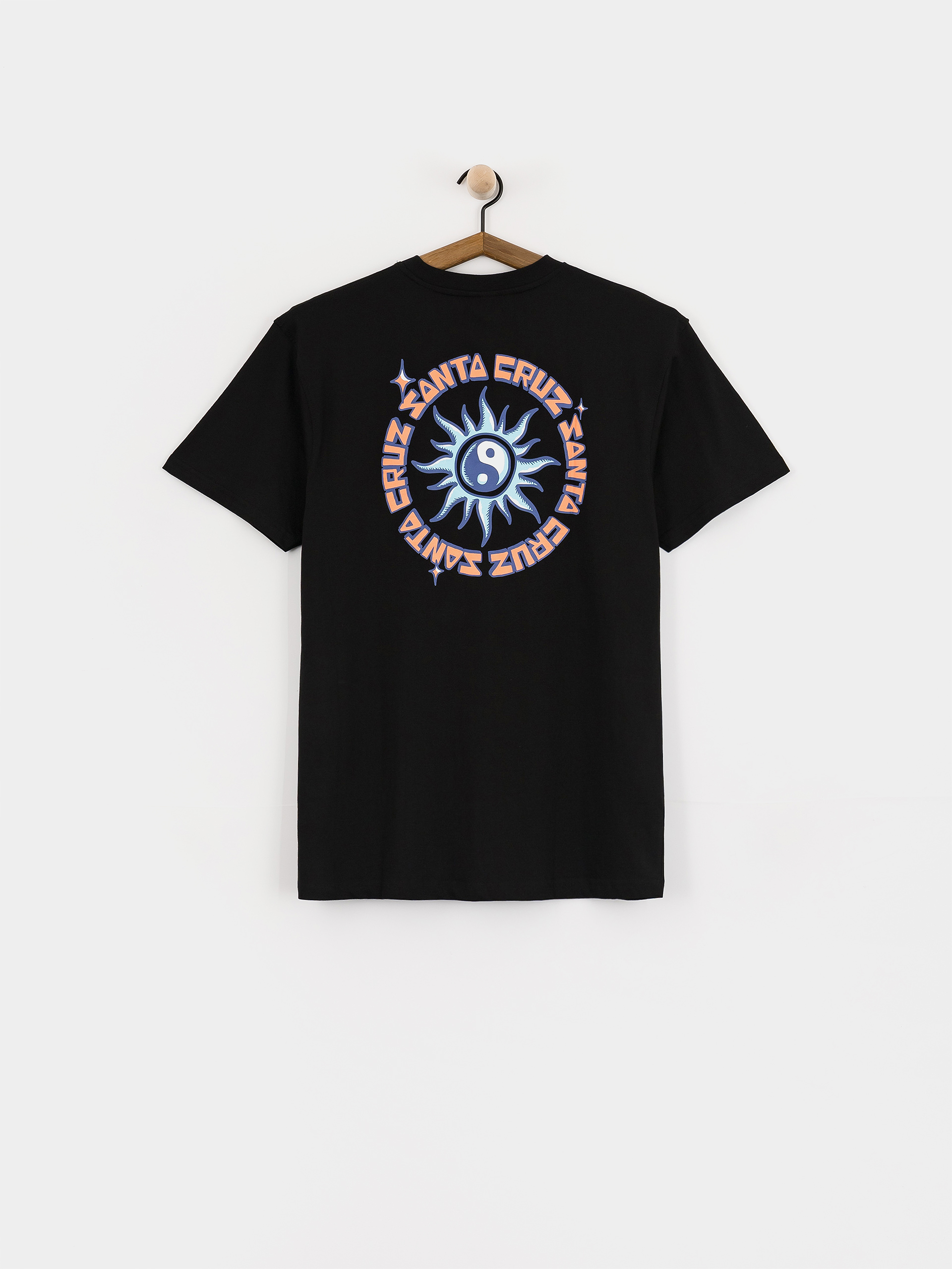 Santa Cruz T-Shirt Sol Tripper (black)