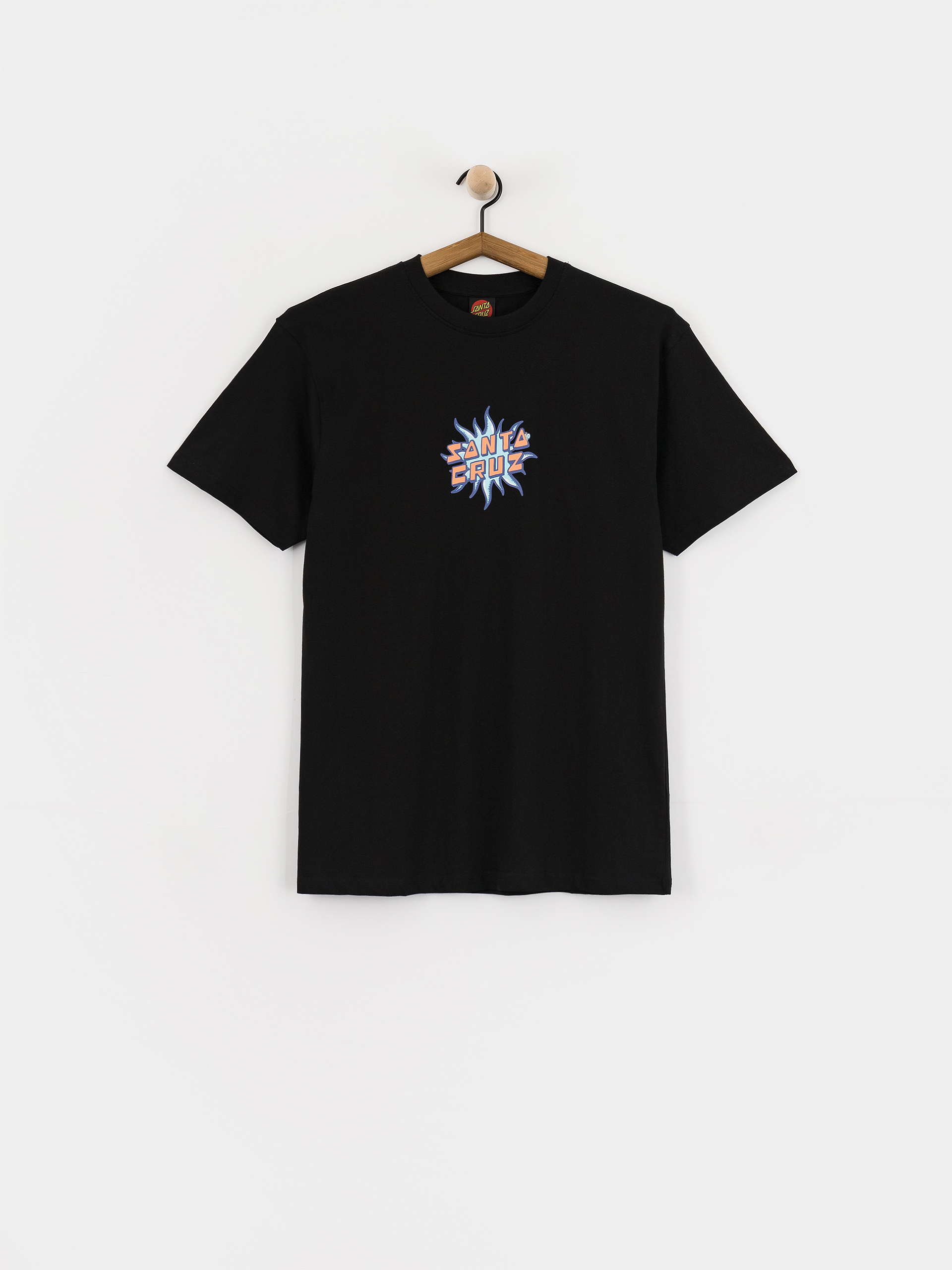 Santa Cruz T-Shirt Sol Tripper - black (black)