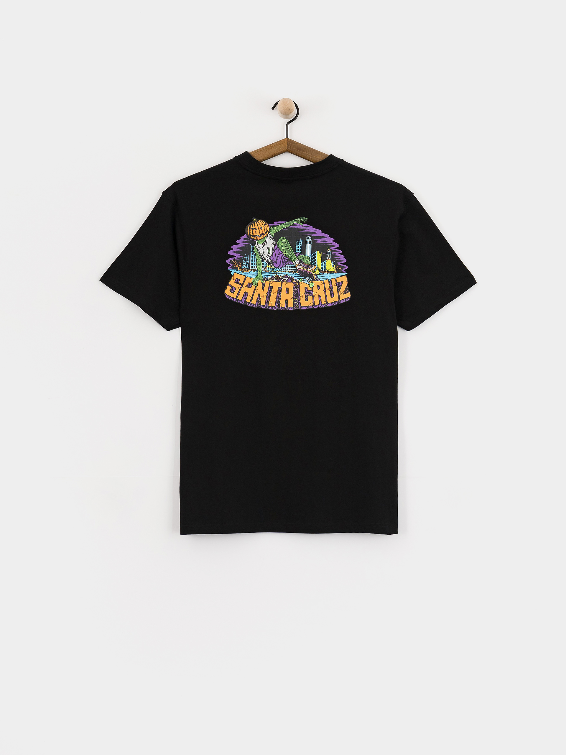 Santa Cruz T-Shirt Kendall Pumpkin (black)