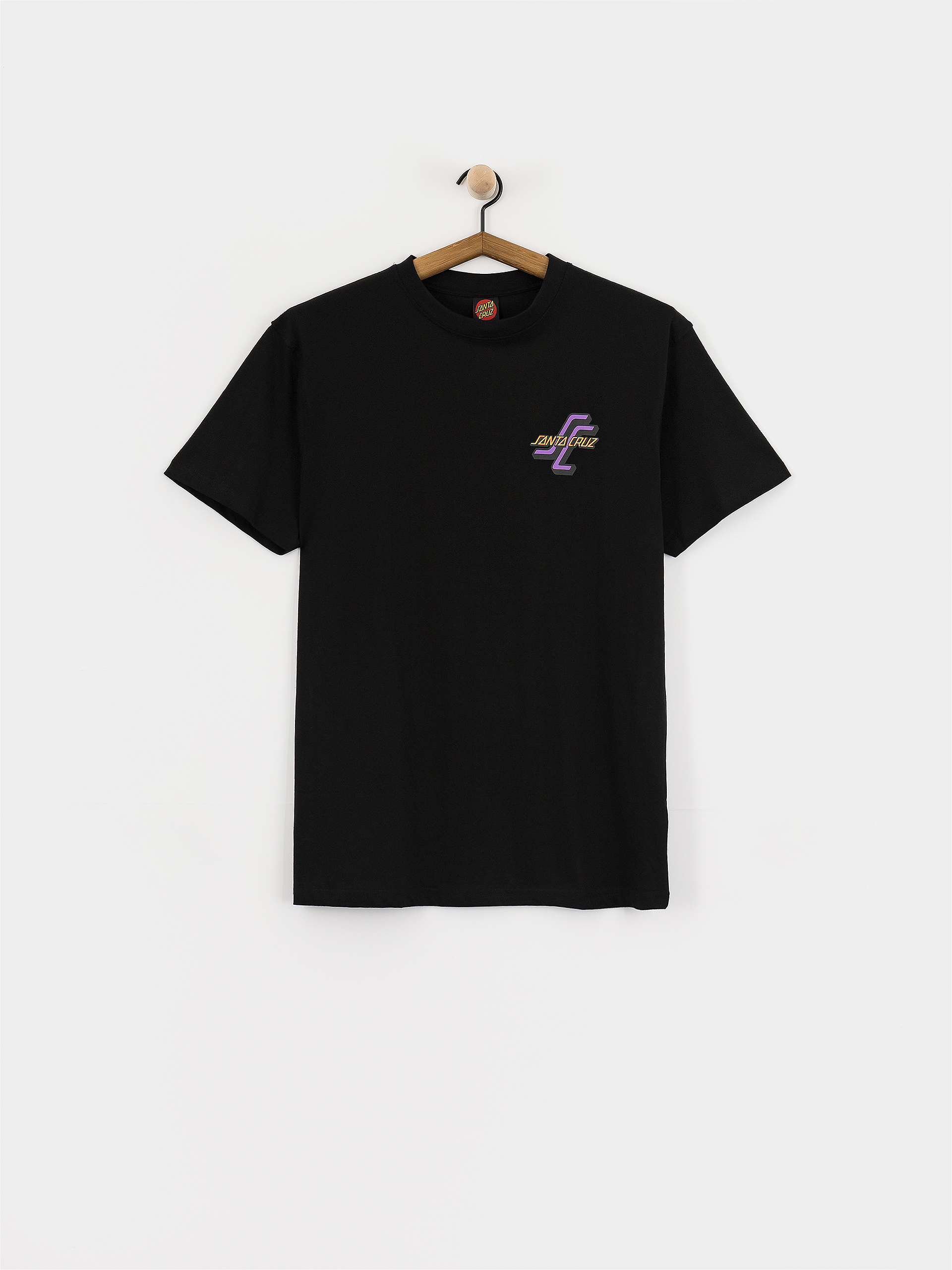 Santa Cruz T-Shirt Kendall Pumpkin - black (black)