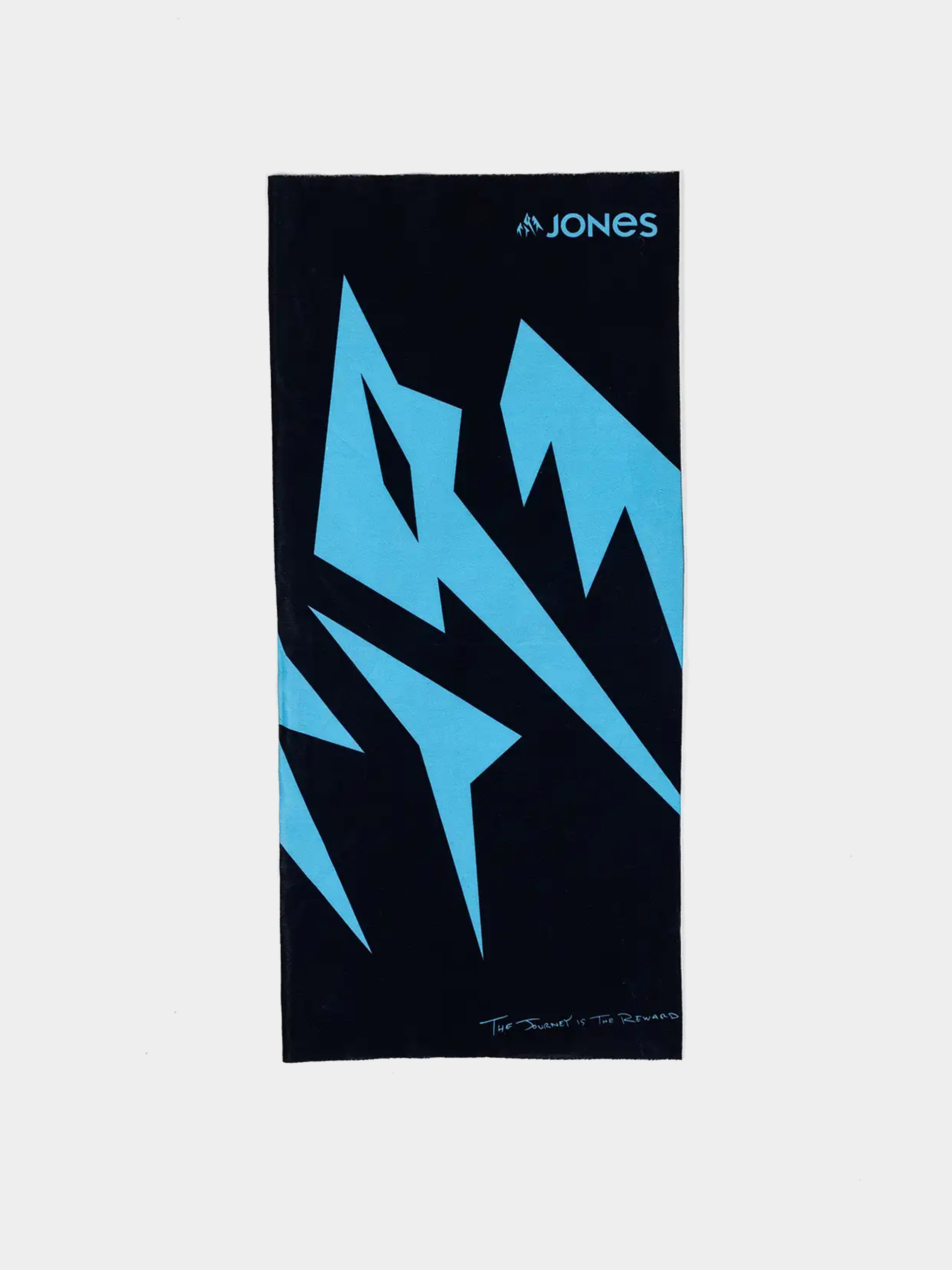 Jones Snowboards Neckwarmer Lightweight Recycled Neckwarmer (mtn logo)