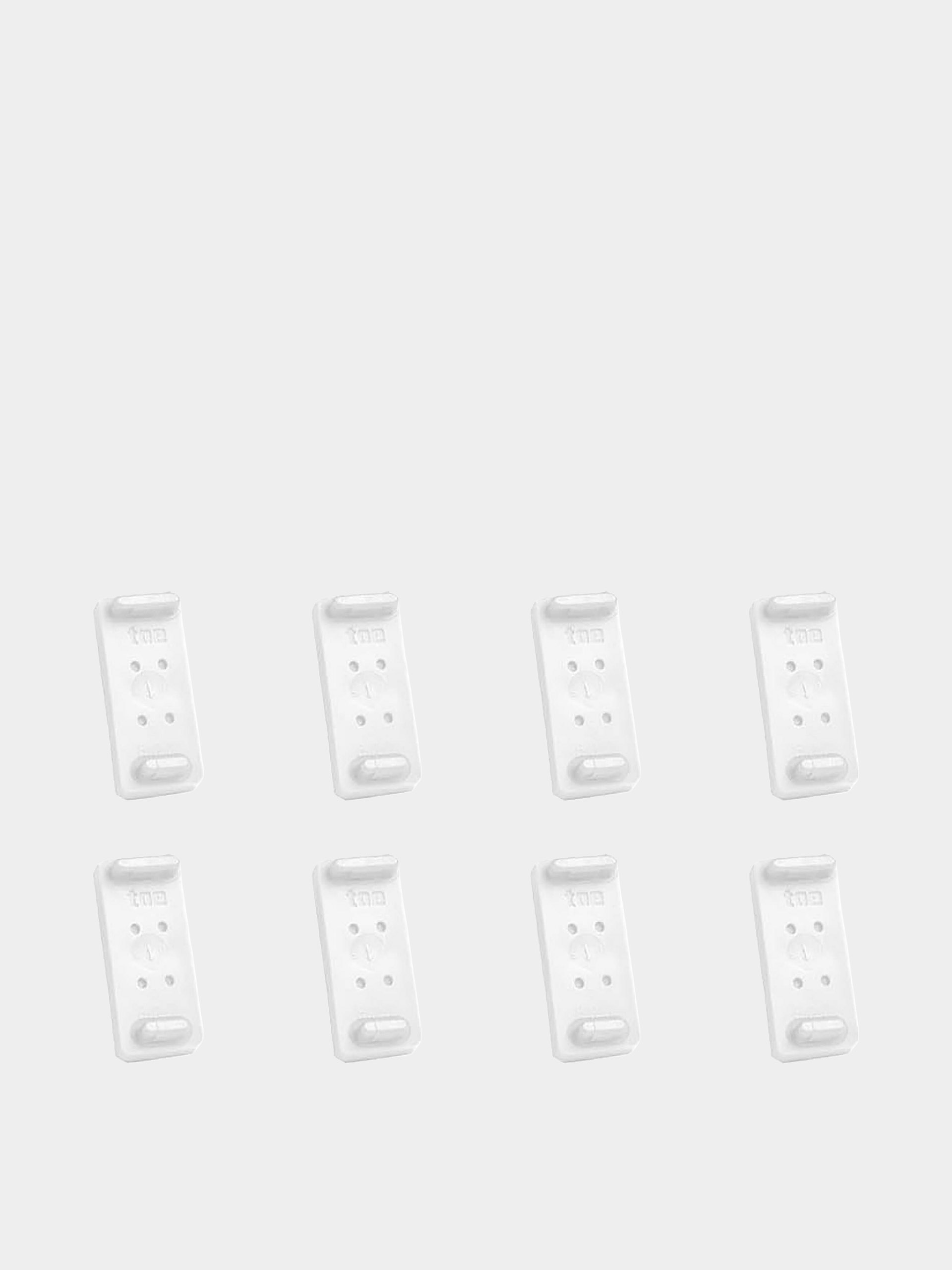 Jones Snowboards Accessories Soft Bushing Surf Mode (white)