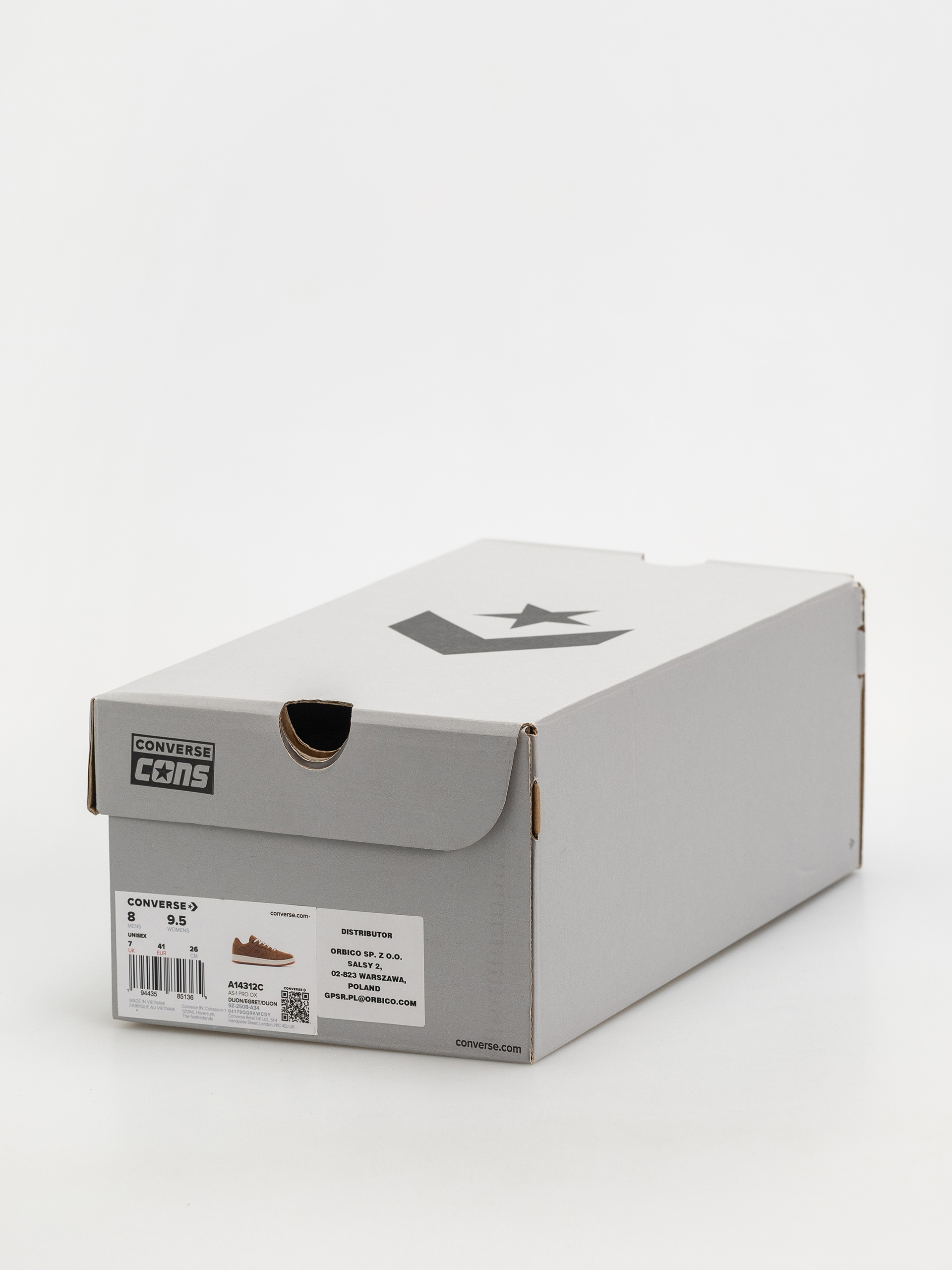 Converse Schuhe As-1 Pro (dijon/egret/dijon)