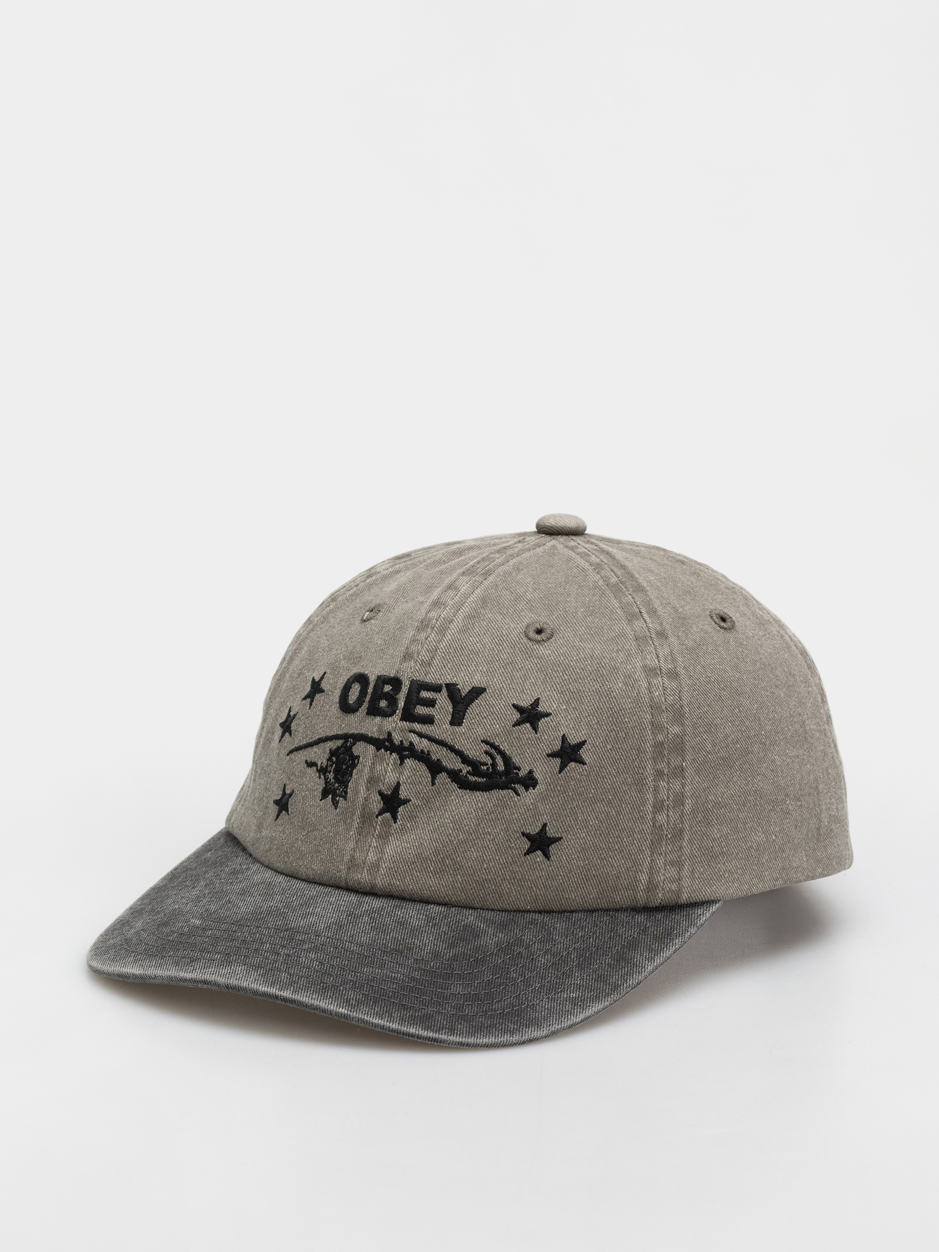 OBEY Cap Obey Penn Pigment 6 Pnl Velcro (pigment olive multi)