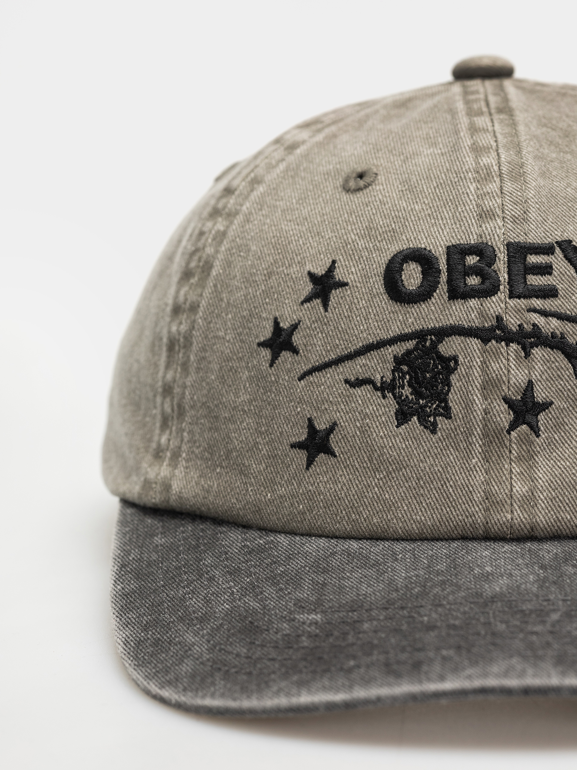 OBEY Cap Obey Penn Pigment 6 Pnl Velcro (pigment olive multi)