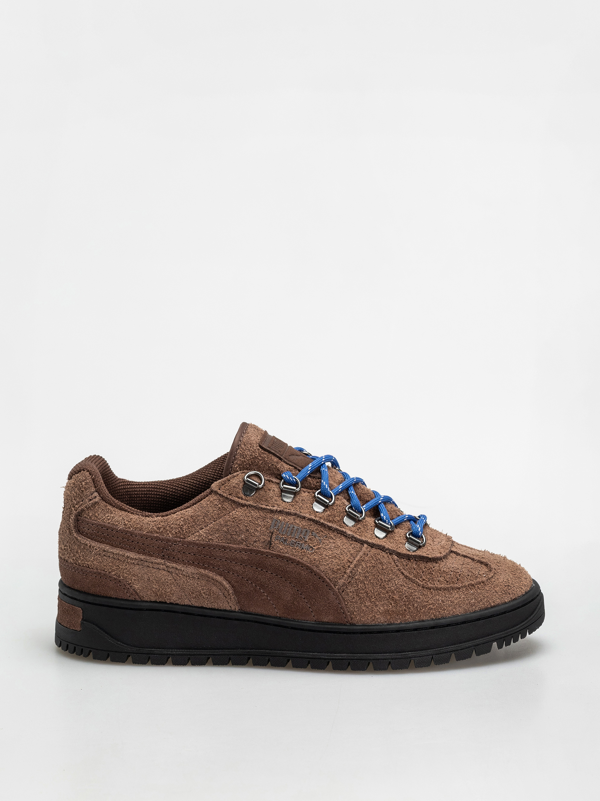 Puma Shoes Palermo Alpino Fuzzy (chestnut brown/mountain blue)