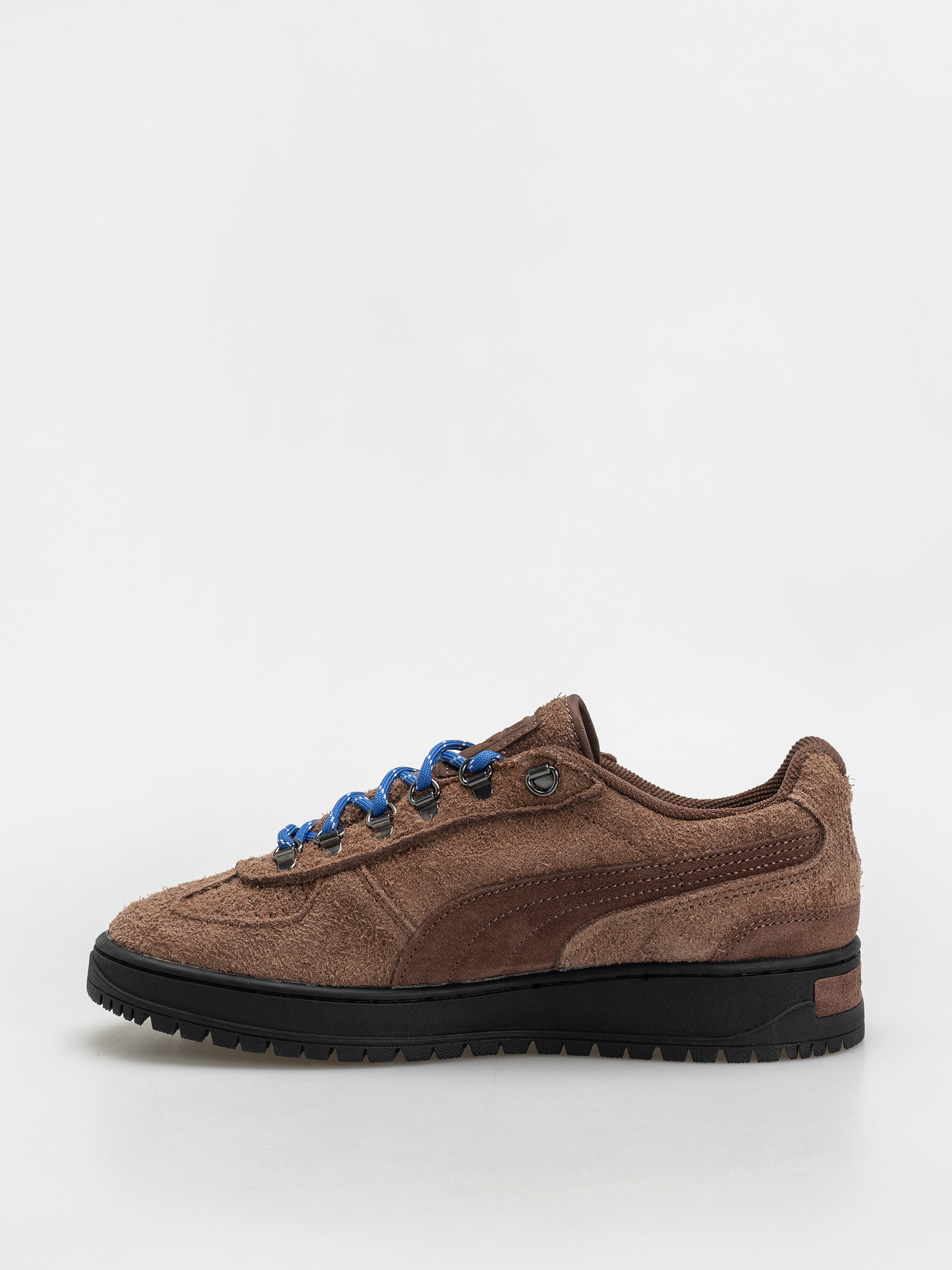 Puma Shoes Palermo Alpino Fuzzy (chestnut brown/mountain blue)