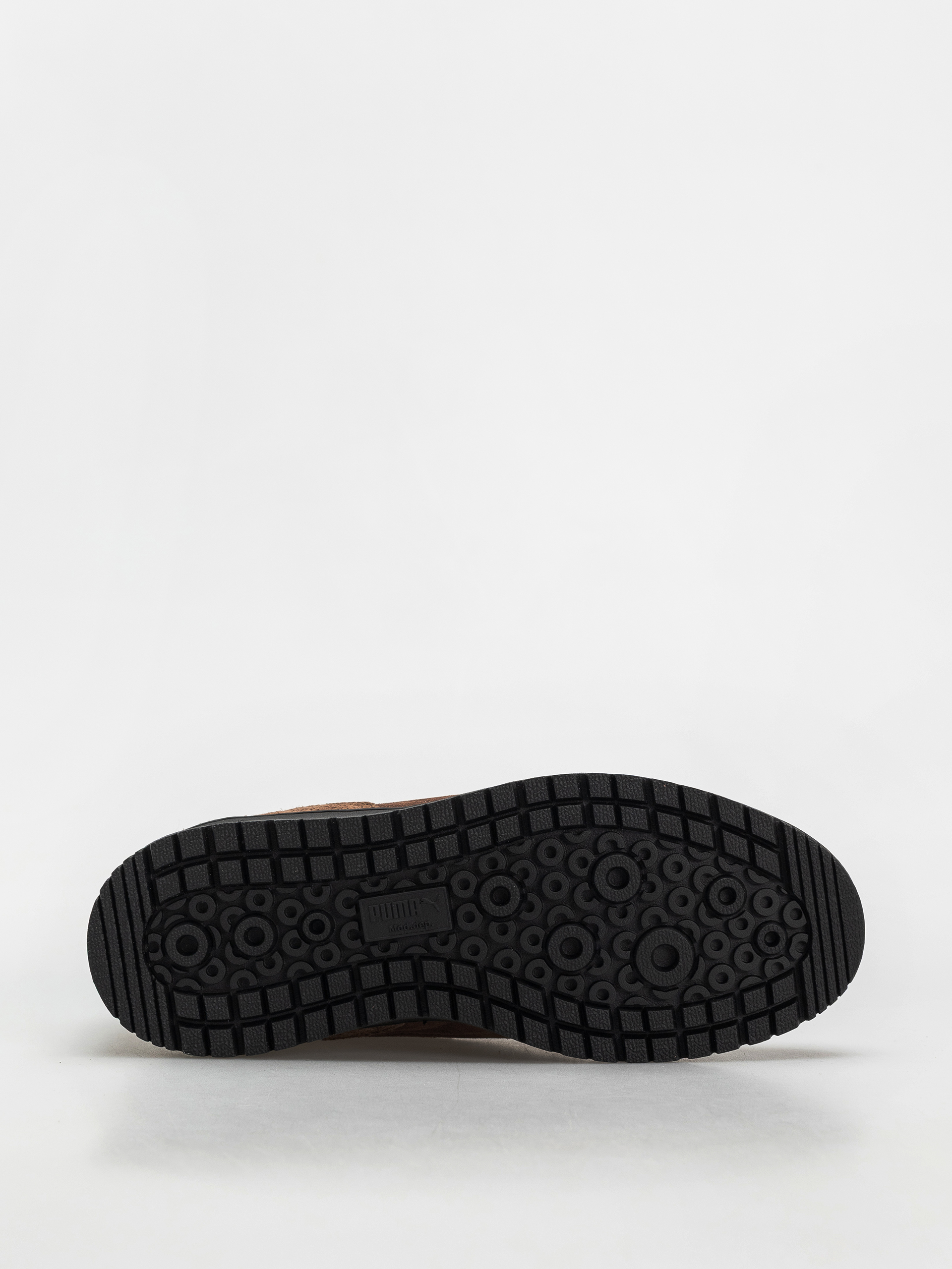 Puma Schuhe Palermo Alpino Fuzzy (chestnut brown/mountain blue)