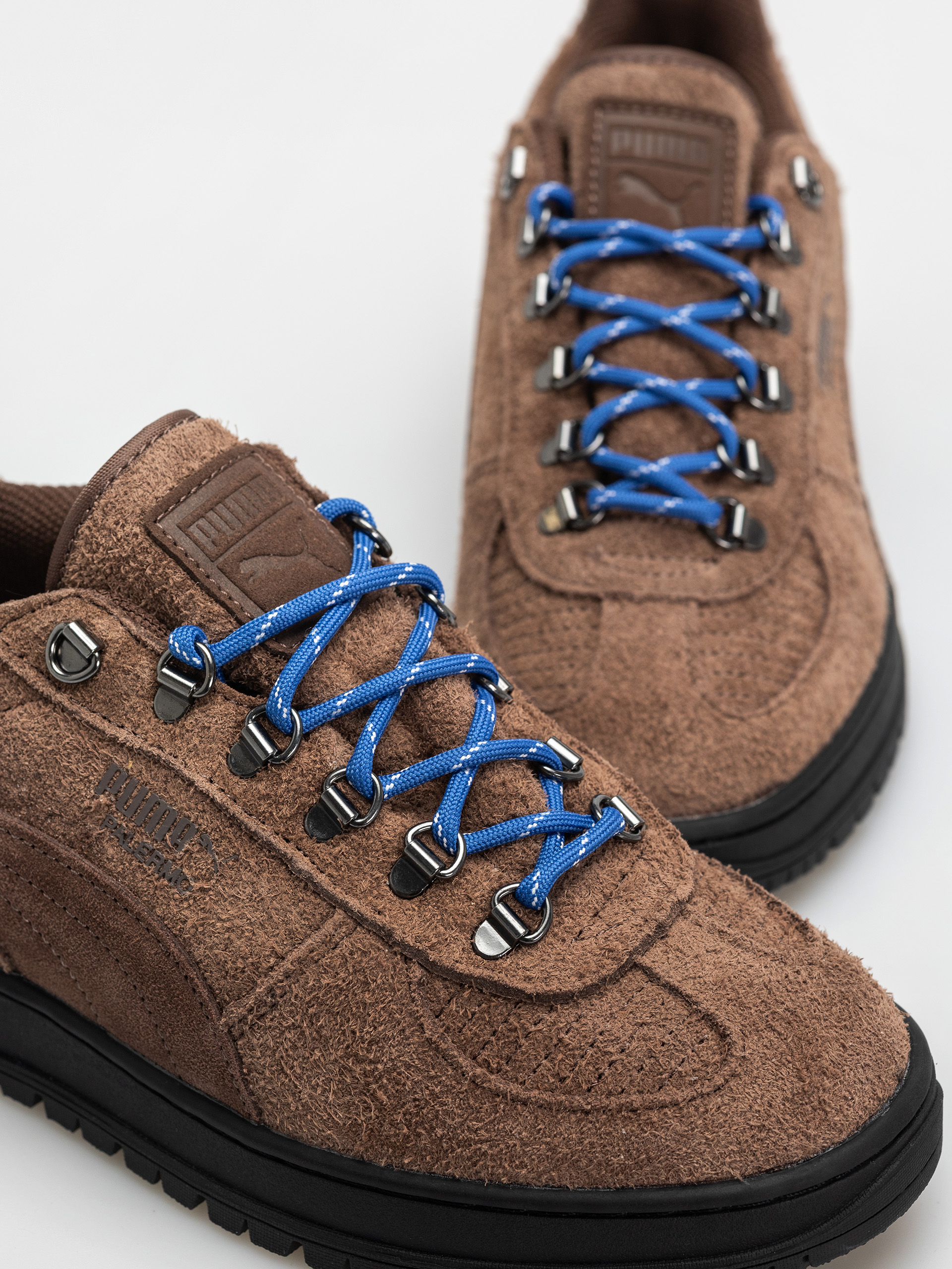 Puma Schuhe Palermo Alpino Fuzzy (chestnut brown/mountain blue)