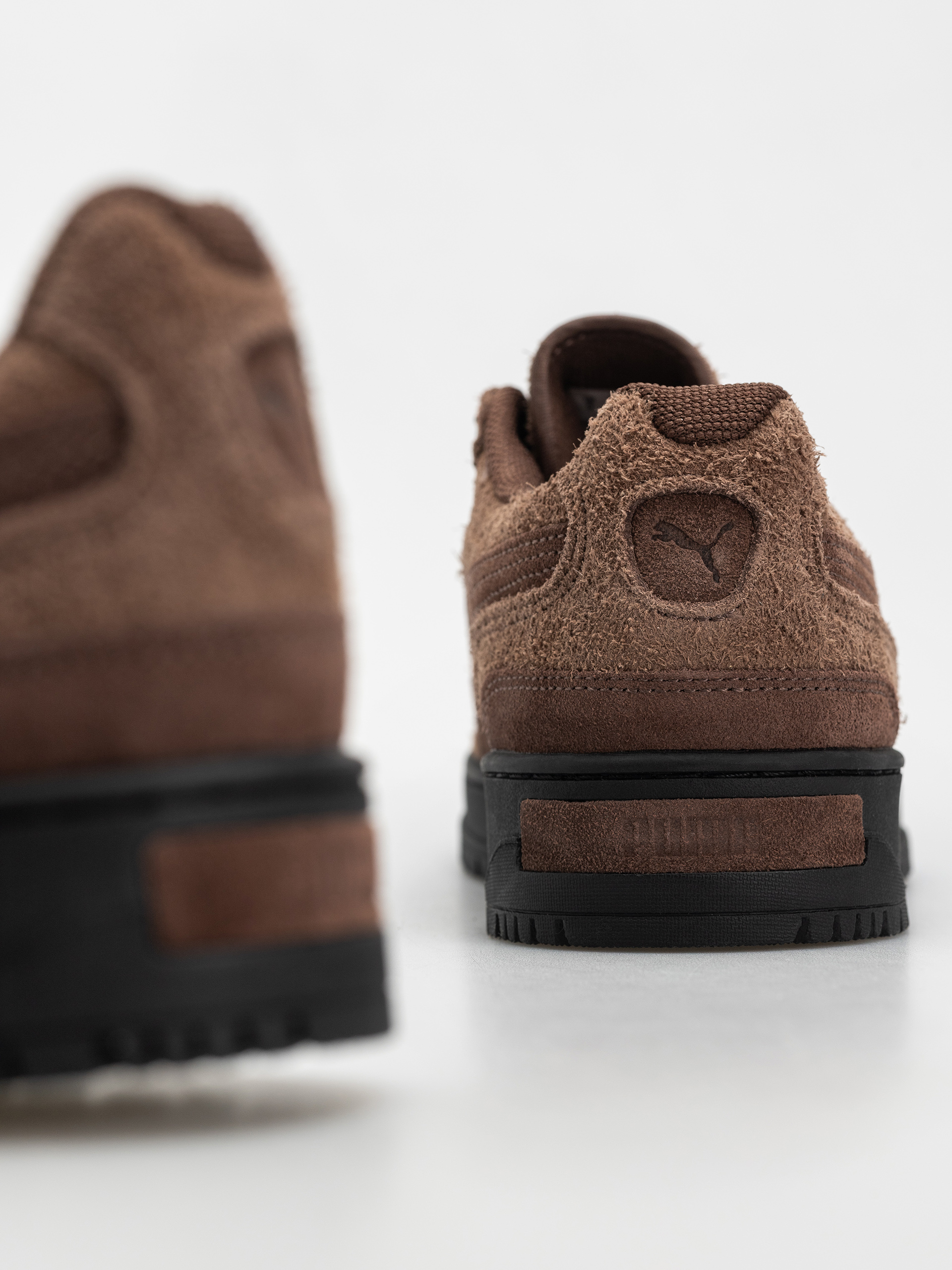 Puma Shoes Palermo Alpino Fuzzy (chestnut brown/mountain blue)