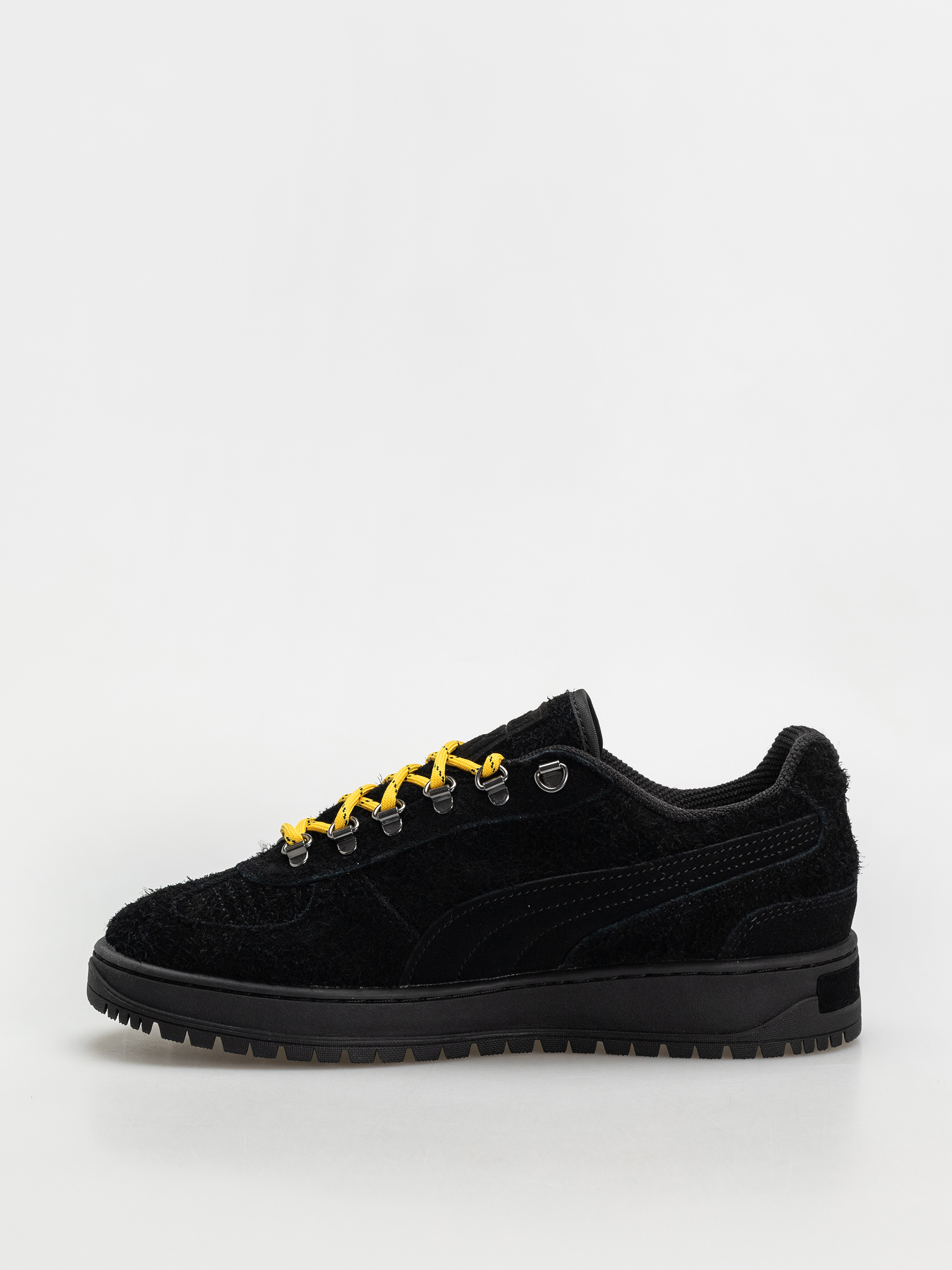 Puma Shoes Palermo Alpino Fuzzy (puma black/yellow sizzle)
