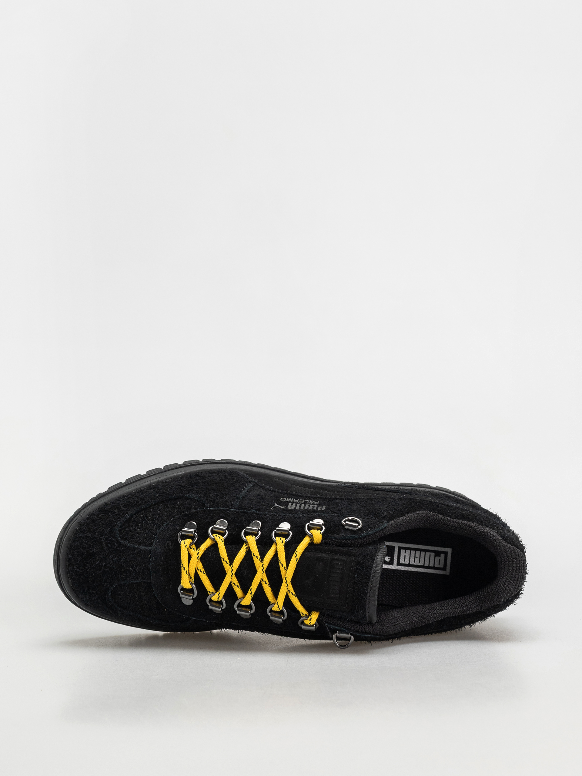 Puma Shoes Palermo Alpino Fuzzy - yellow, black (puma black/yellow
