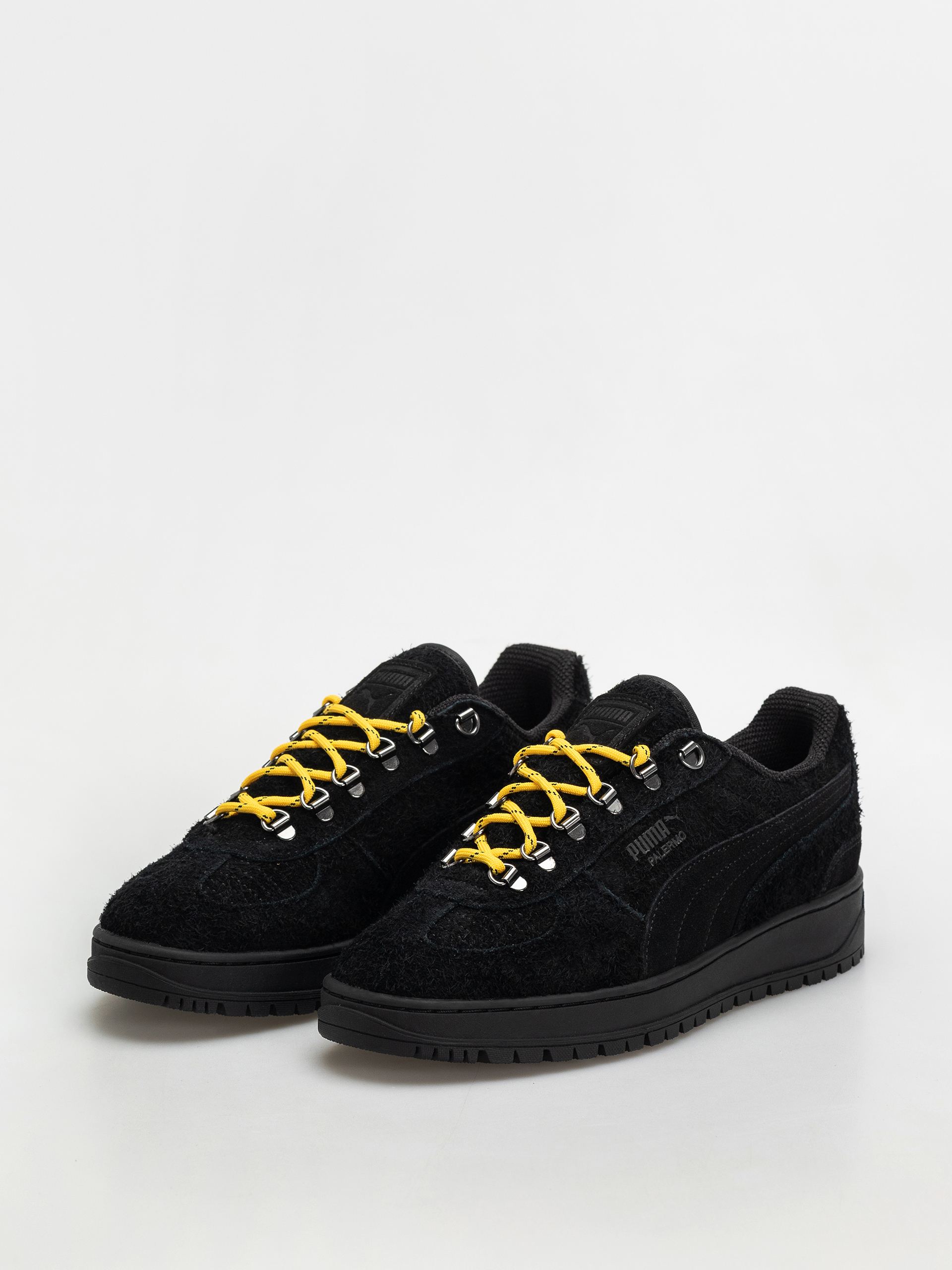 Puma Schuhe Palermo Alpino Fuzzy (puma black/yellow sizzle)