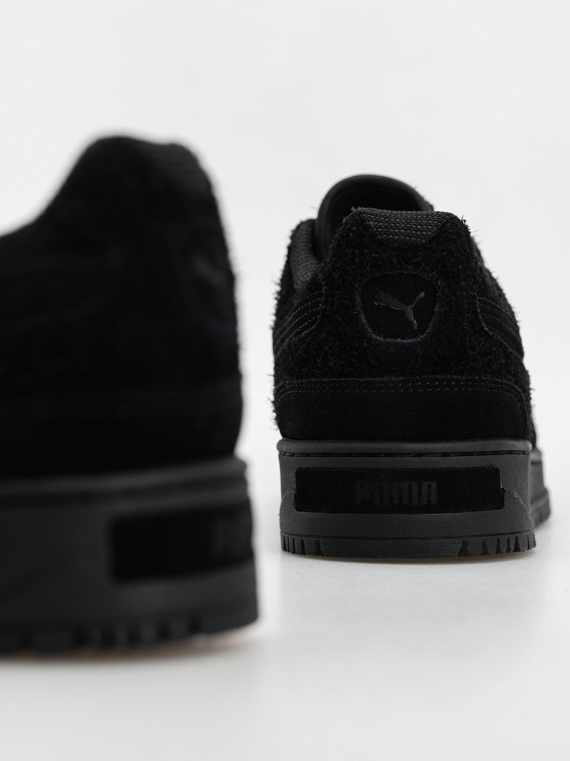 Puma Schuhe Palermo Alpino Fuzzy (puma black/yellow sizzle)