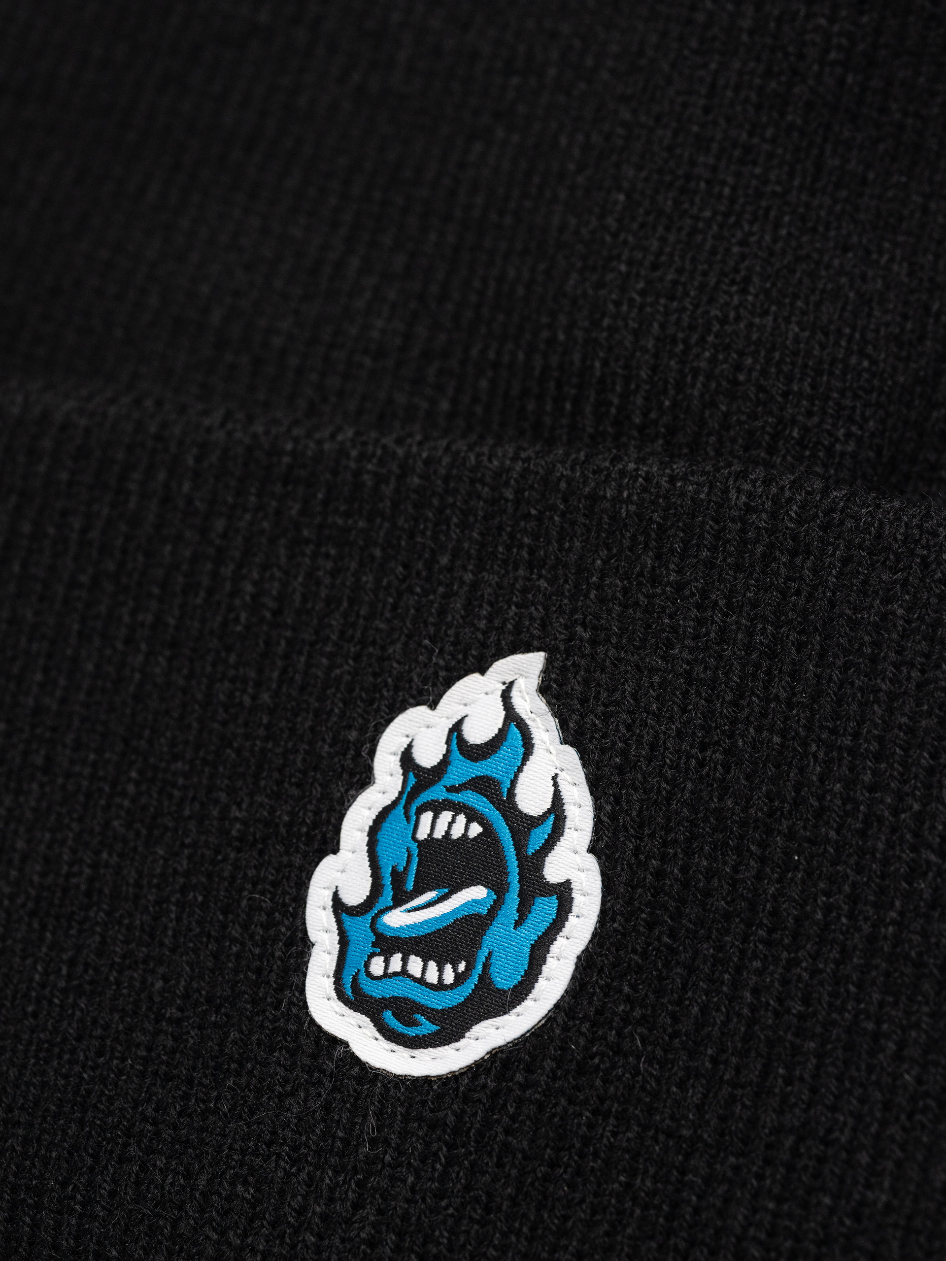 Santa Cruz Mütze Screaming Mini Flame (black)