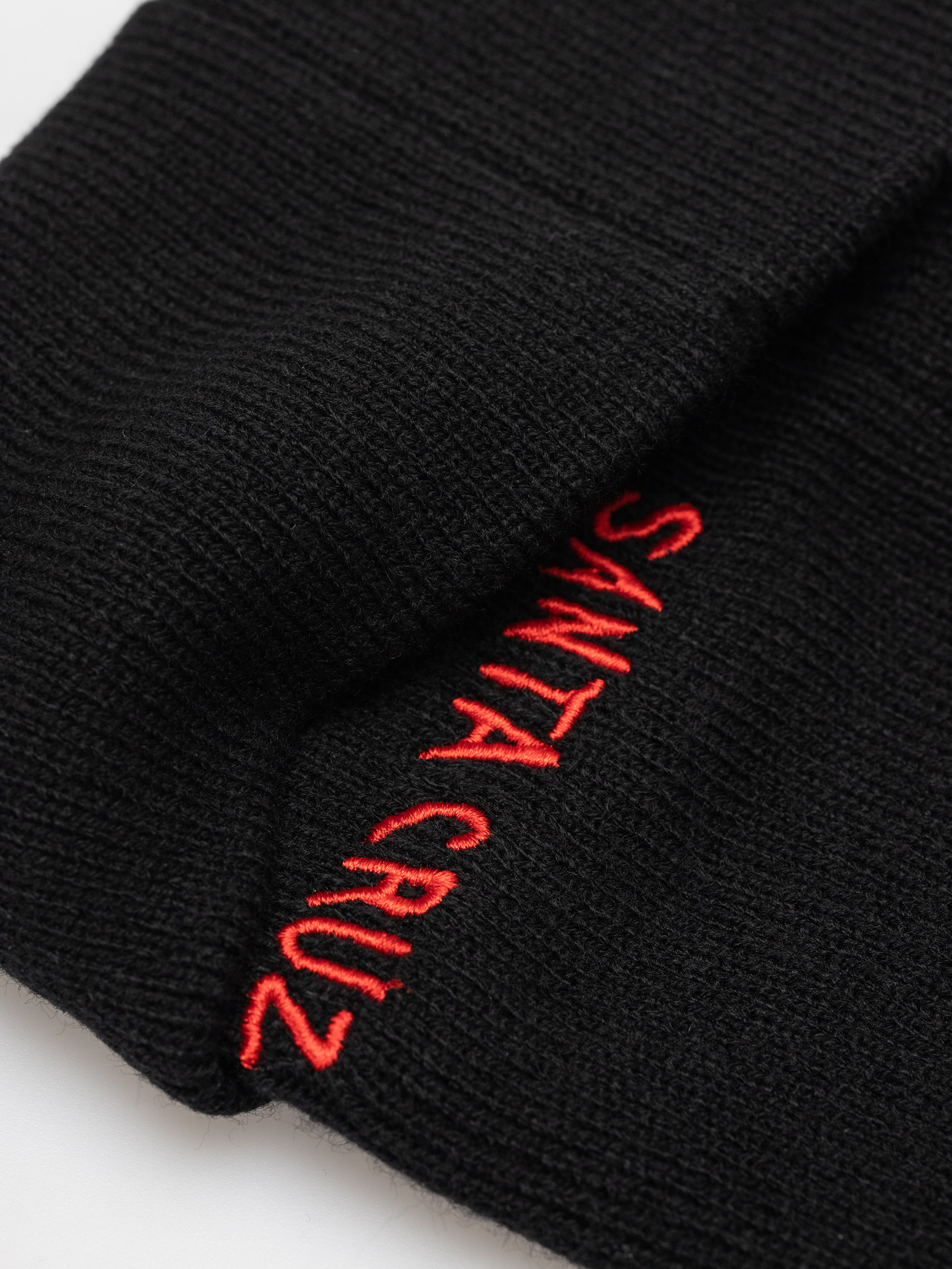 Santa Cruz Beanie Screaming Mini Flame (black)