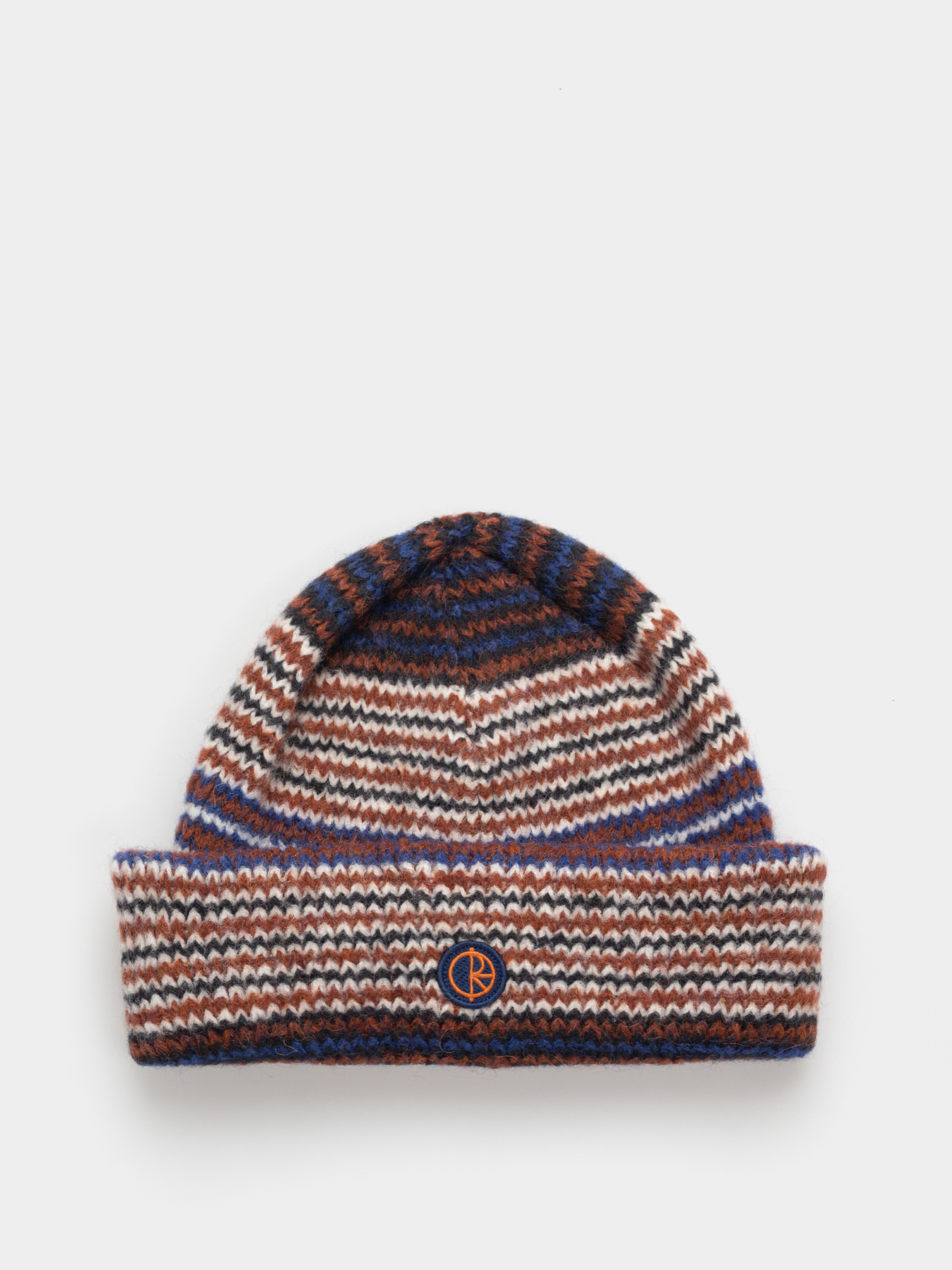 Polar Skate Mütze George (blue/orange)