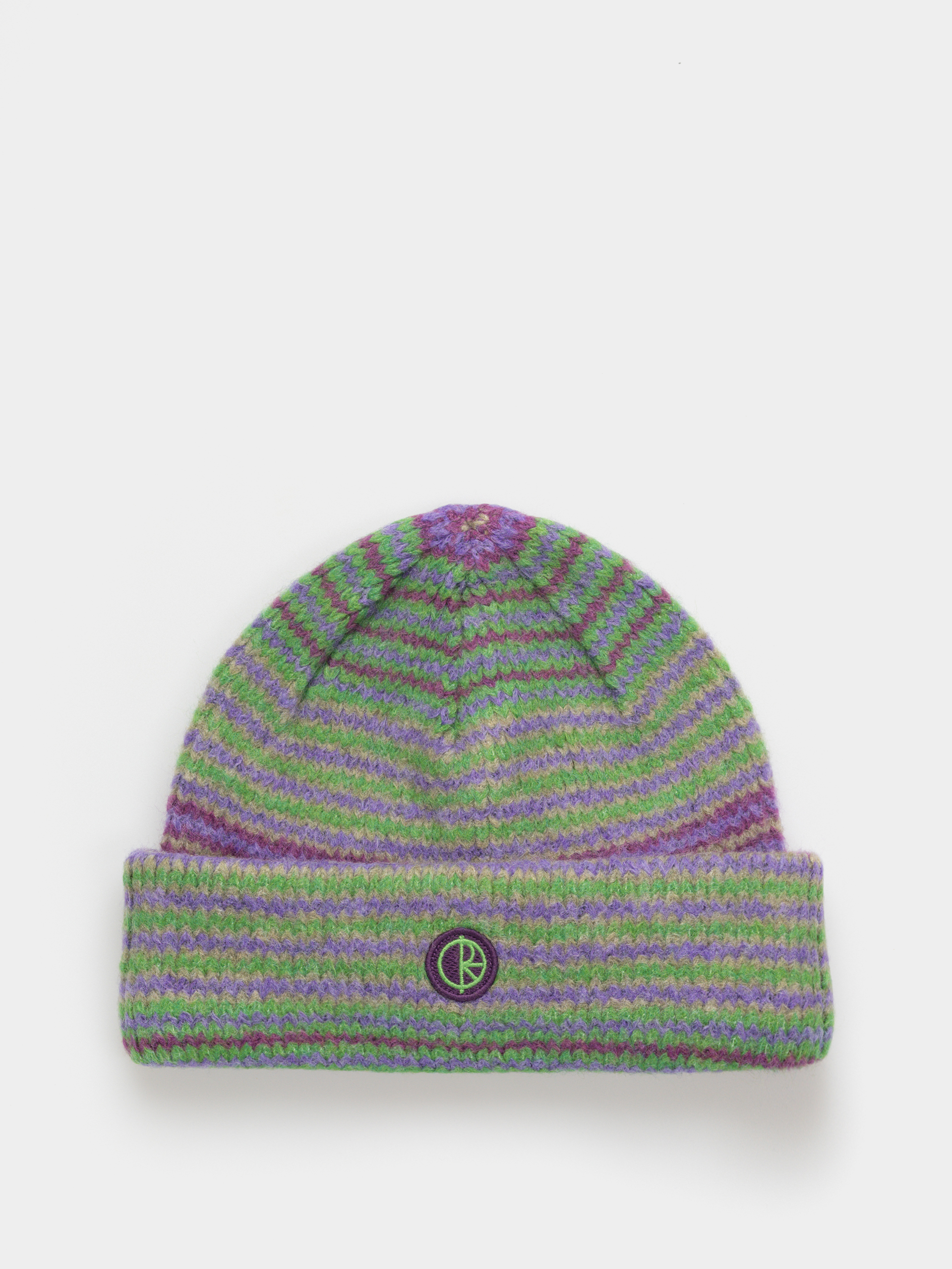 Polar Skate Mu00fctze George (purple/green)