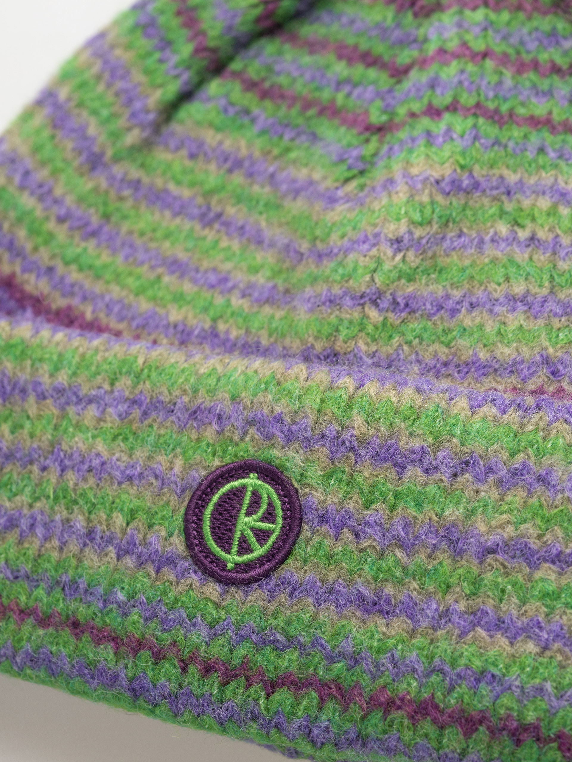 Polar Skate Mütze George (purple/green)