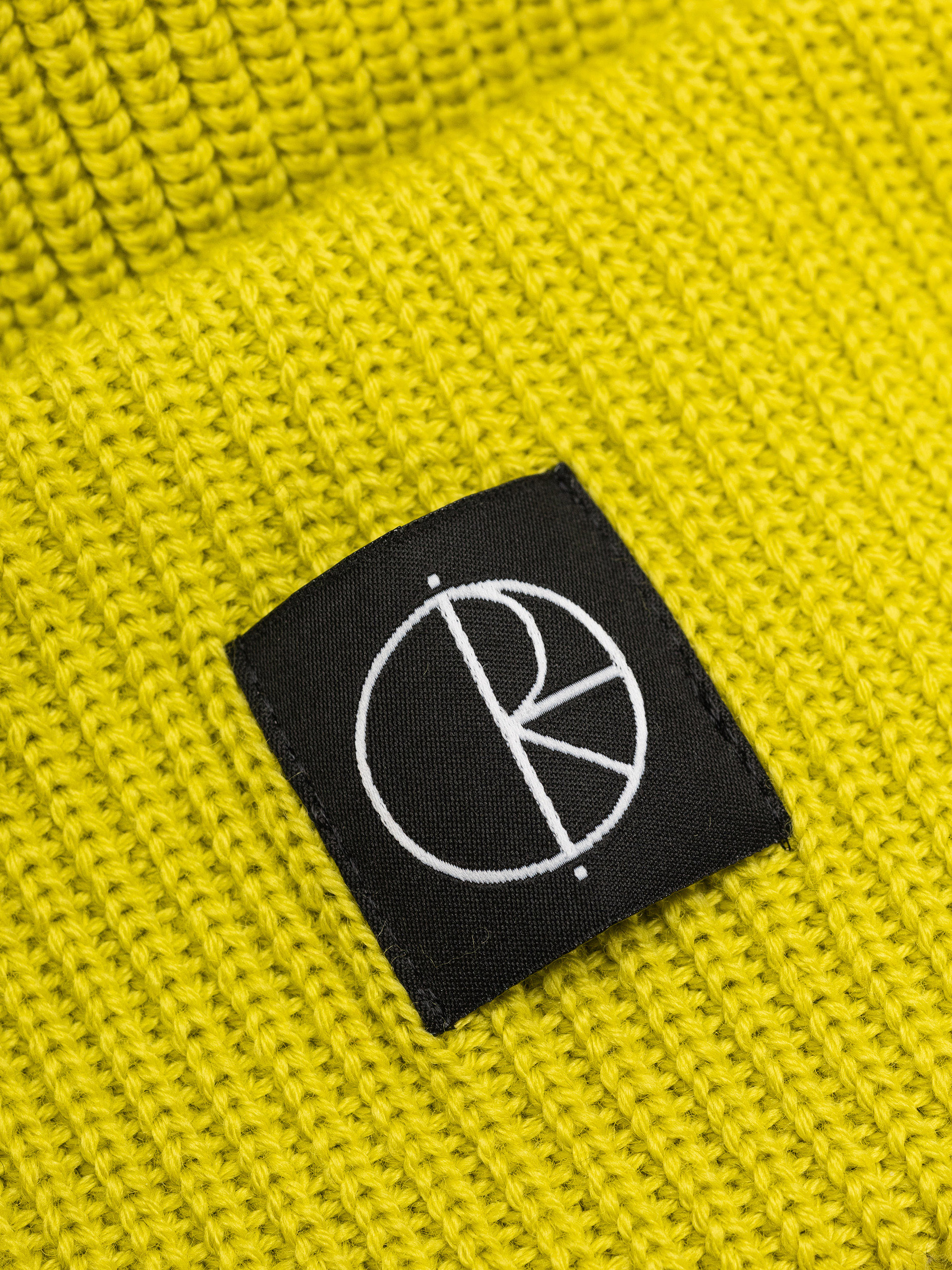 Polar Skate Beanie Double Fold Merino (moss green)