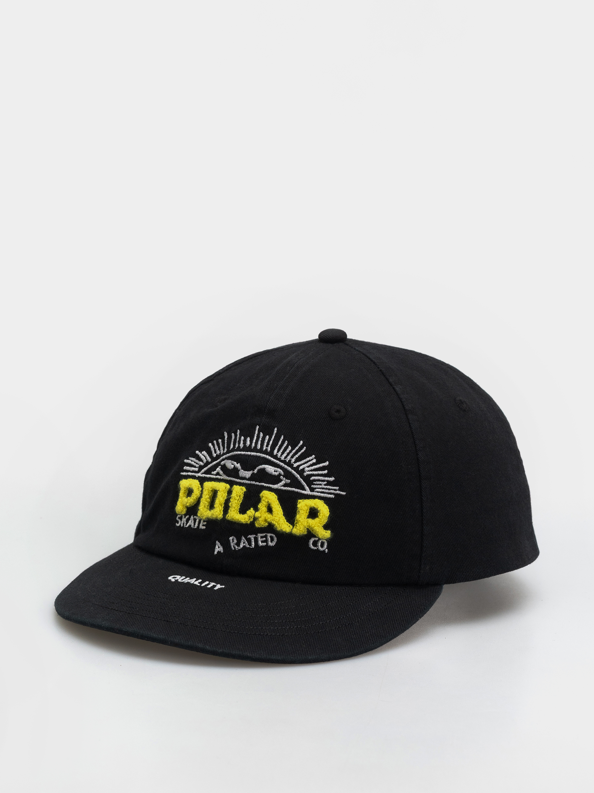 Polar Skate Cap Ramy Cheeky Sun (black)