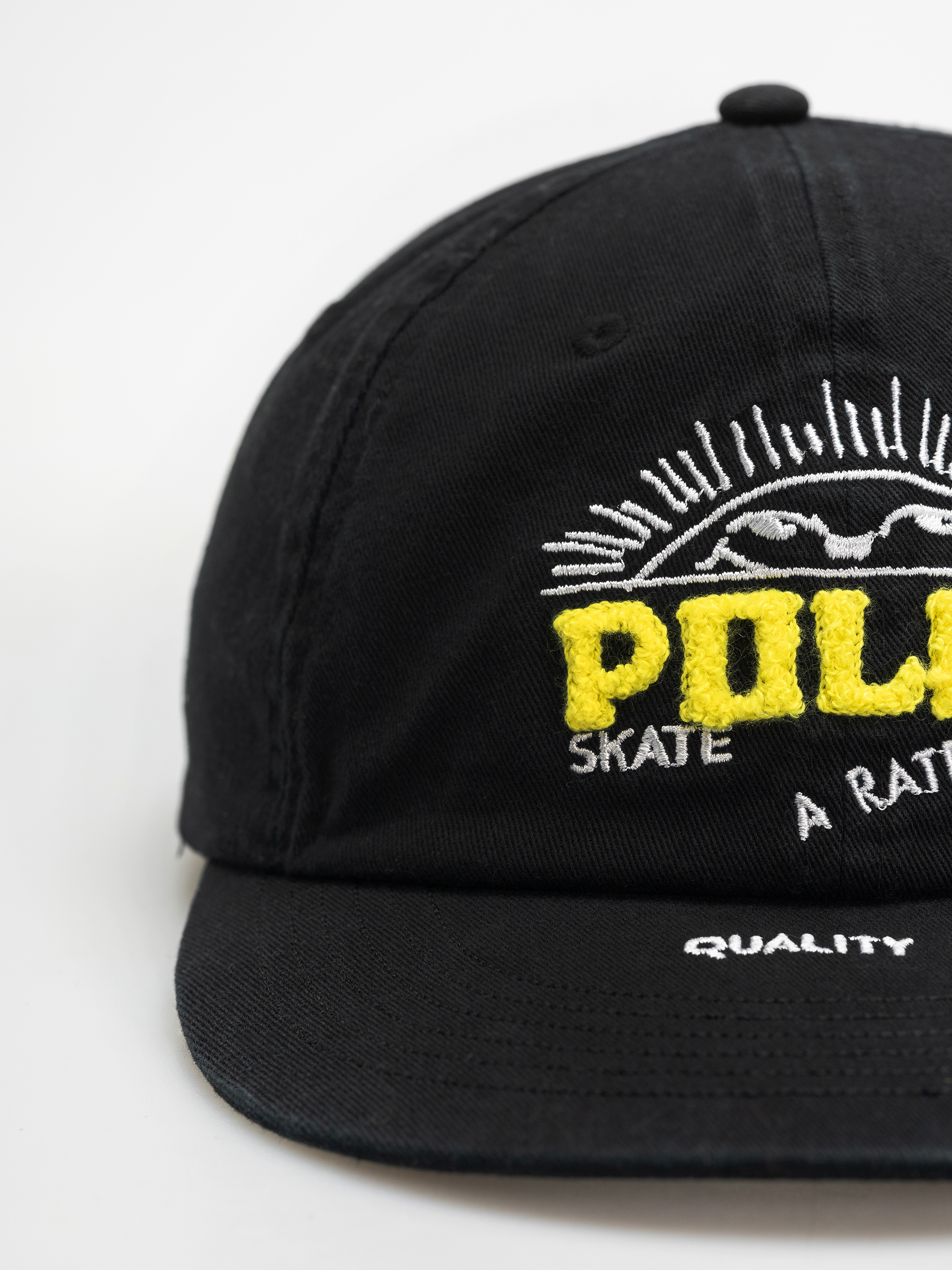 Polar Skate Cap Ramy Cheeky Sun (black)
