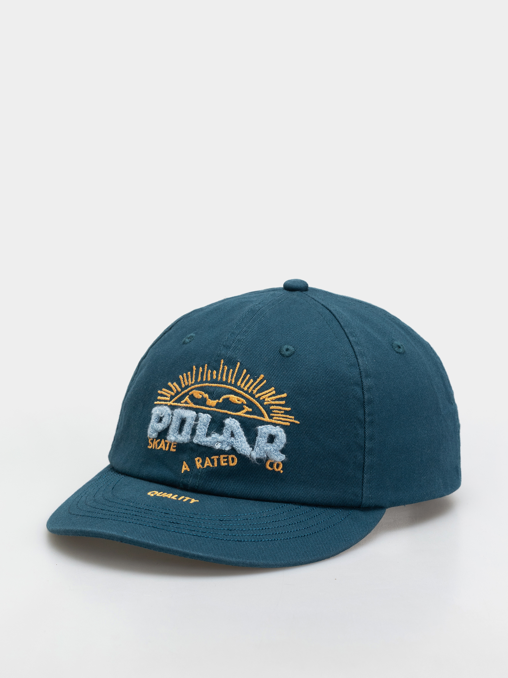 Polar Skate Cap Ramy Cheeky Sun (petrol)
