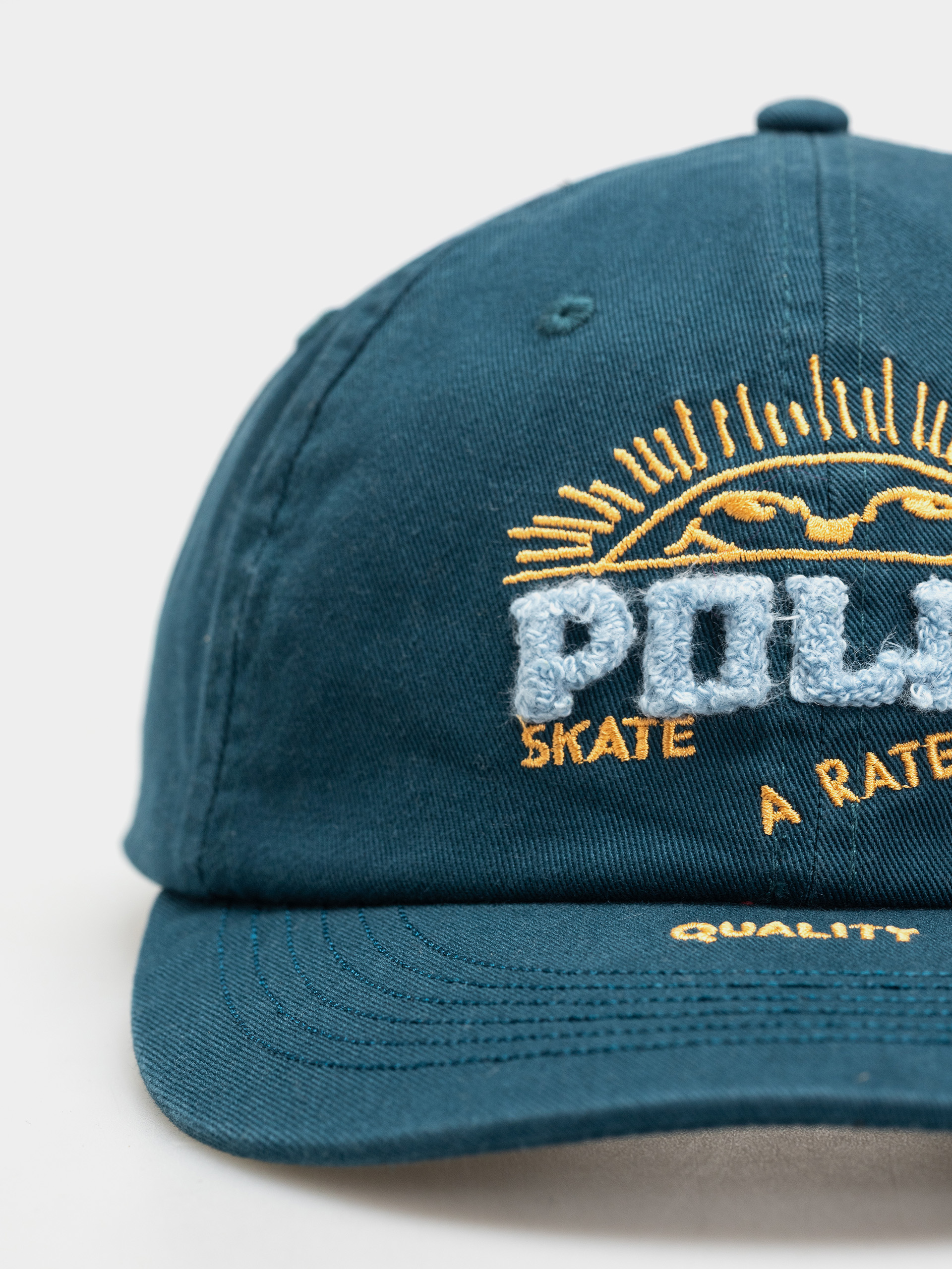 Polar Skate Cap Ramy Cheeky Sun (petrol)
