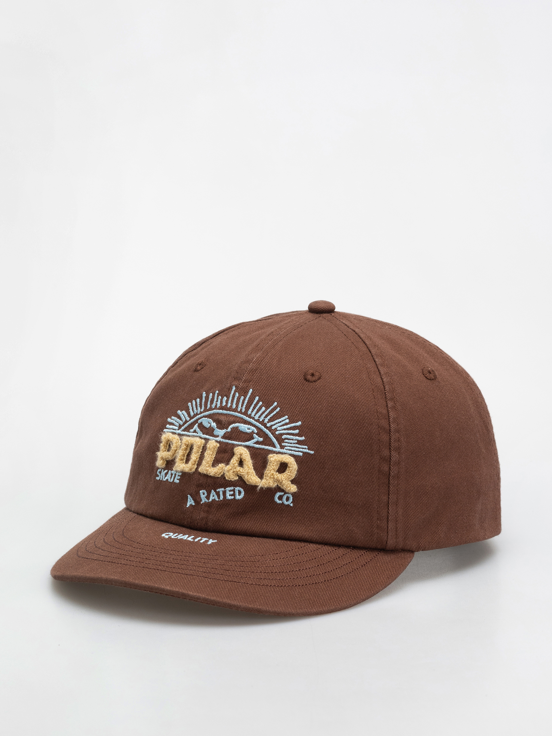 Polar Skate Cap Ramy Cheeky Sun (brown)