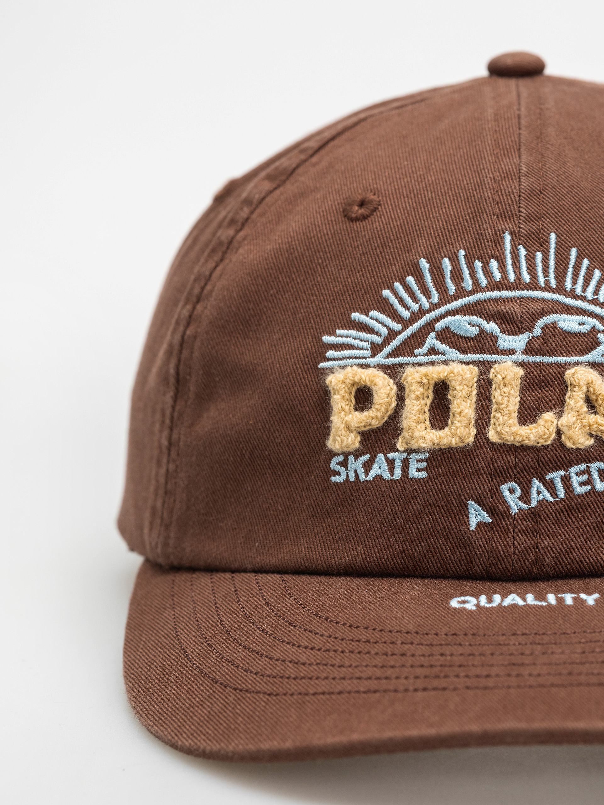 Polar Skate Cap Ramy Cheeky Sun (brown)