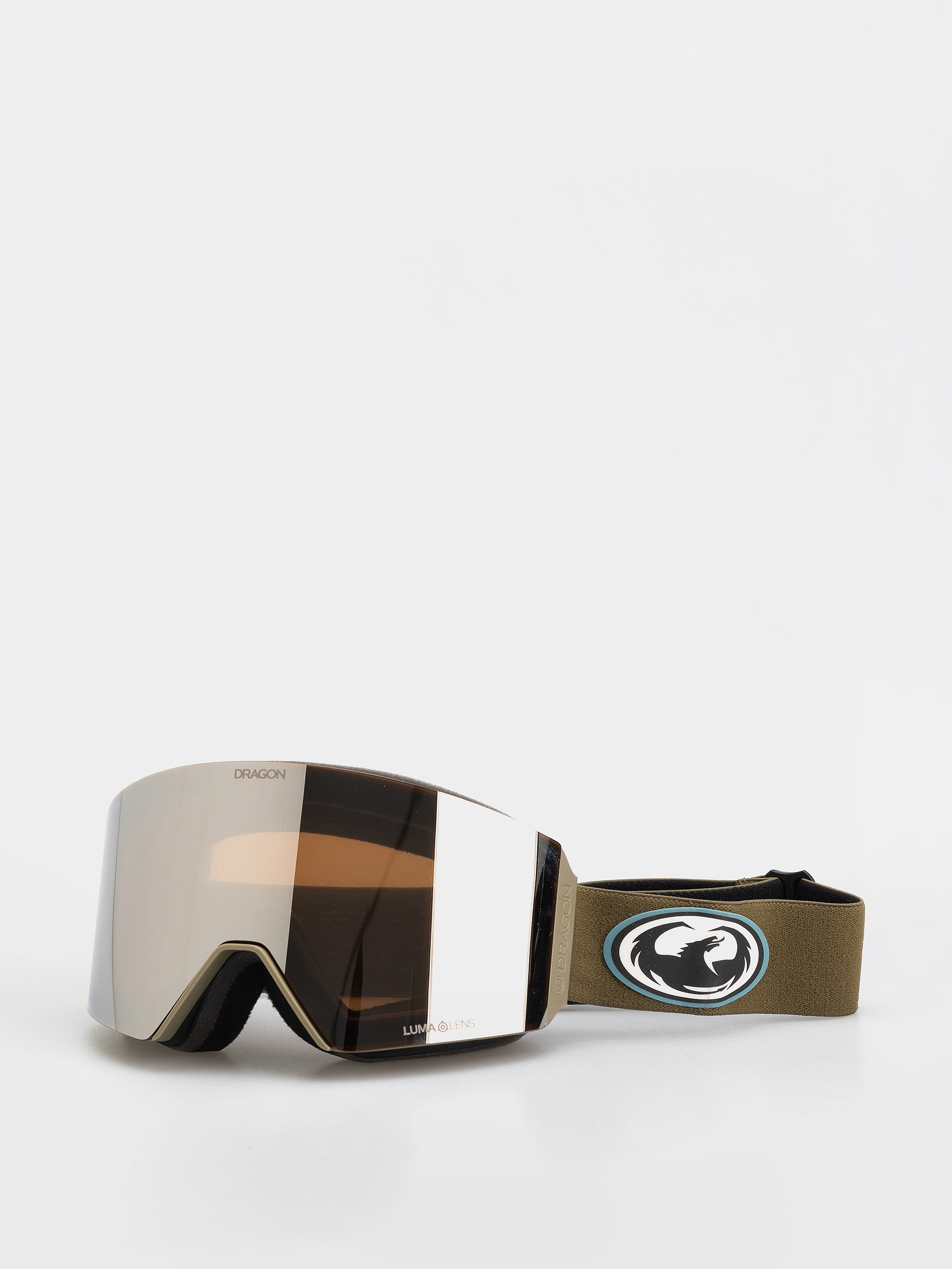 Dragon Goggle RVX MAG OTG (oldskool/lumalens silver ion+lumalens amber)