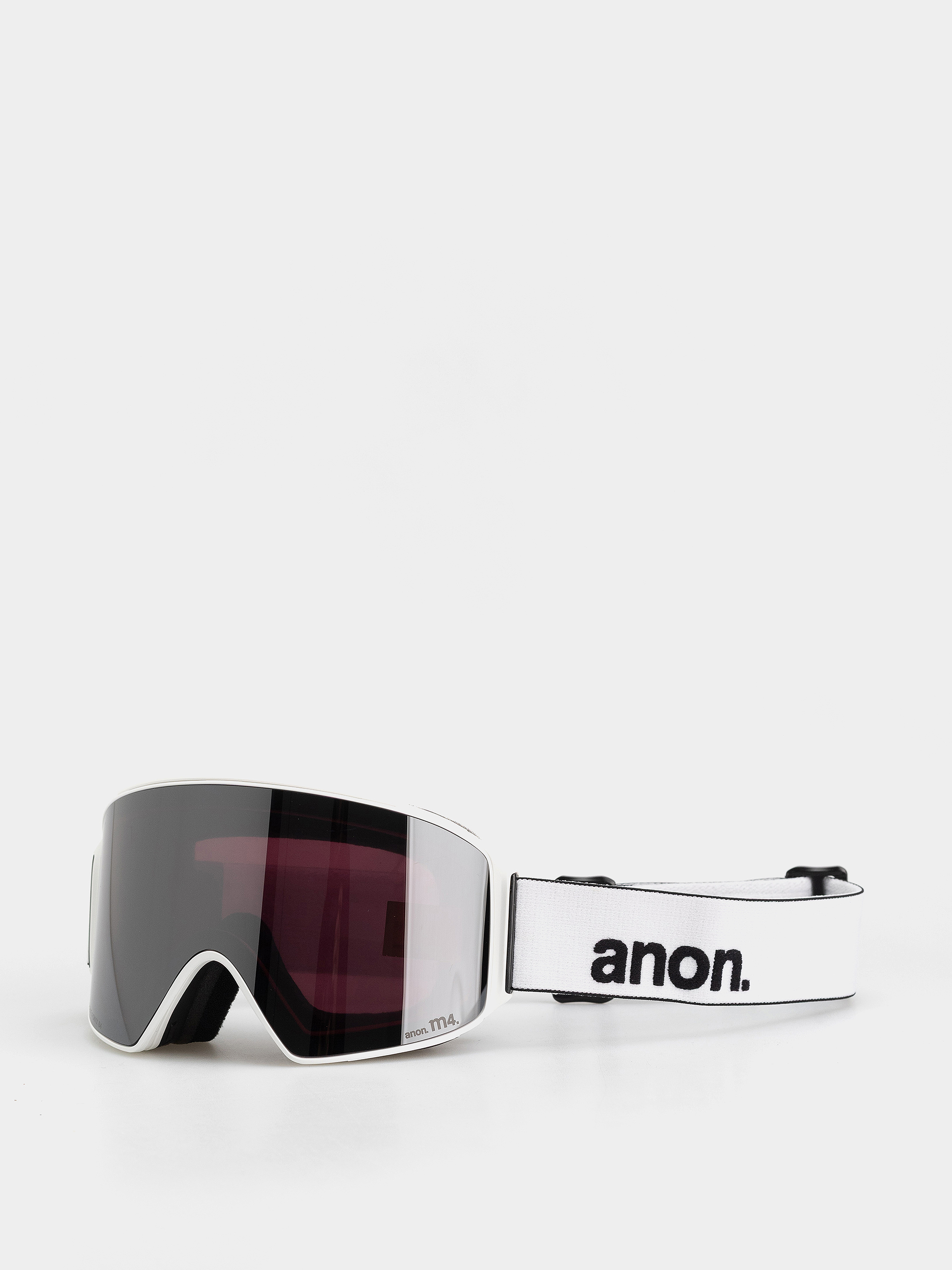 Anon Goggles M4 Cylindrical Mfi (white/perceive sunny onyx)