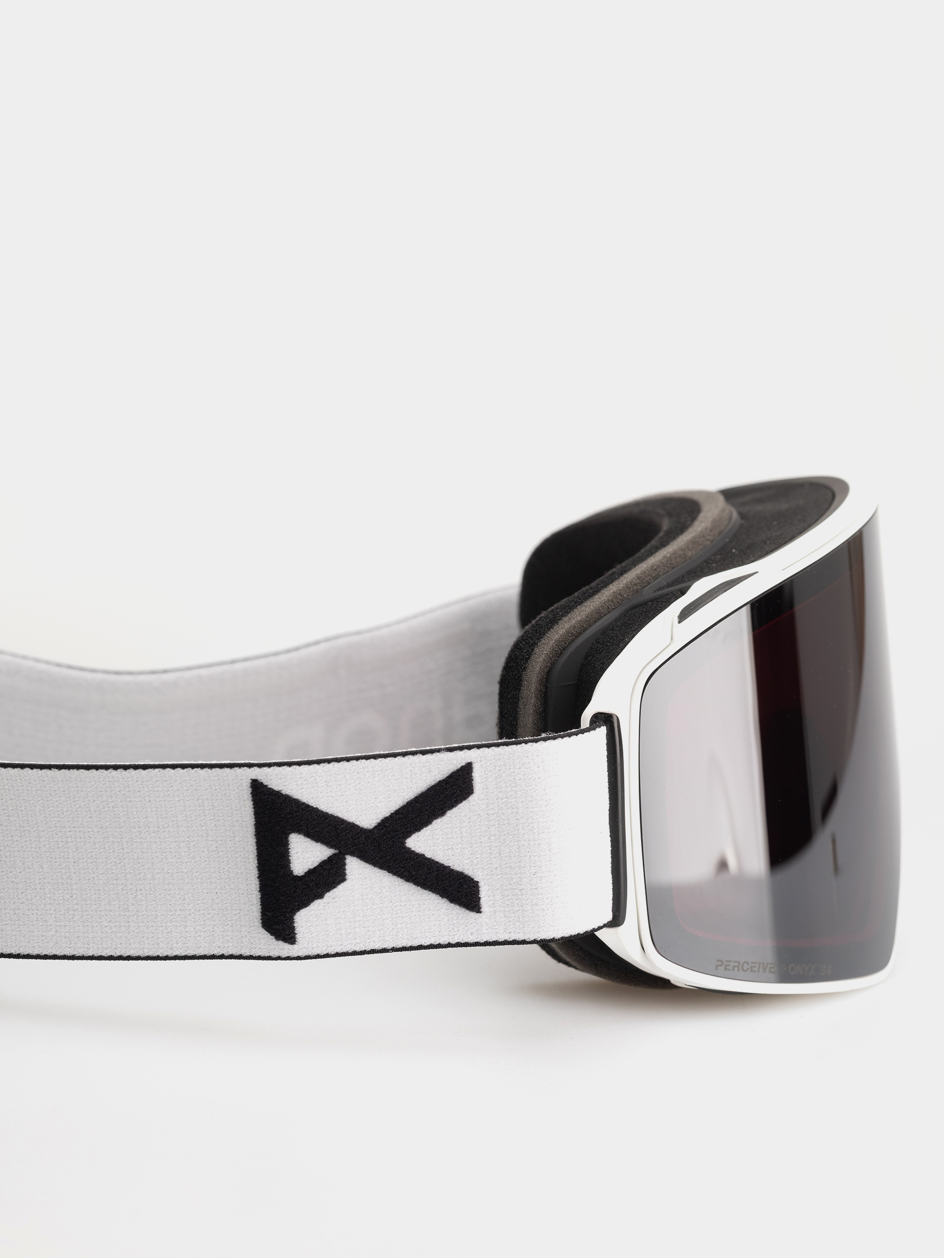 Anon Goggles M4 Cylindrical Mfi (white/perceive sunny onyx)