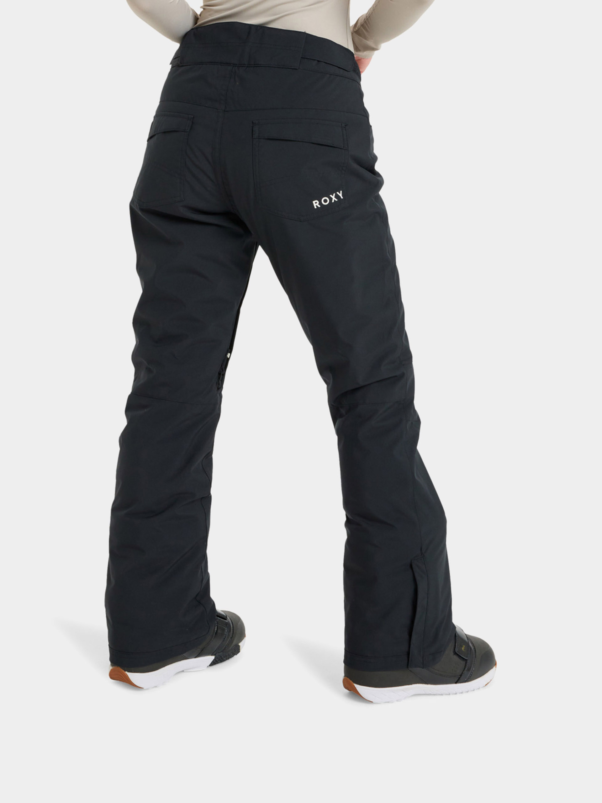 Damen Roxy Snowboard Hose Backyard (true black)