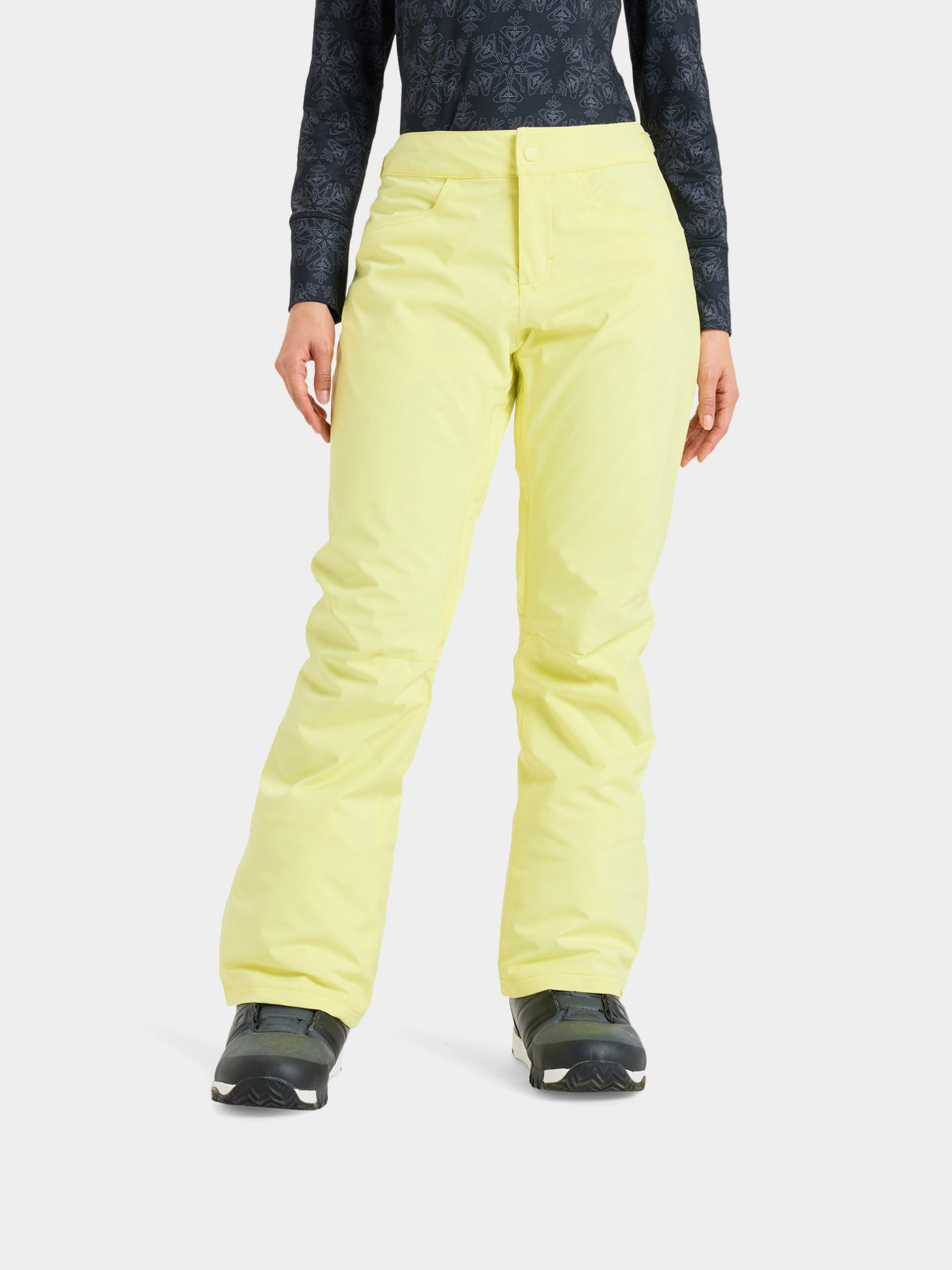 Roxy Snowboard Hose Backyard Wmn (yellow pear)