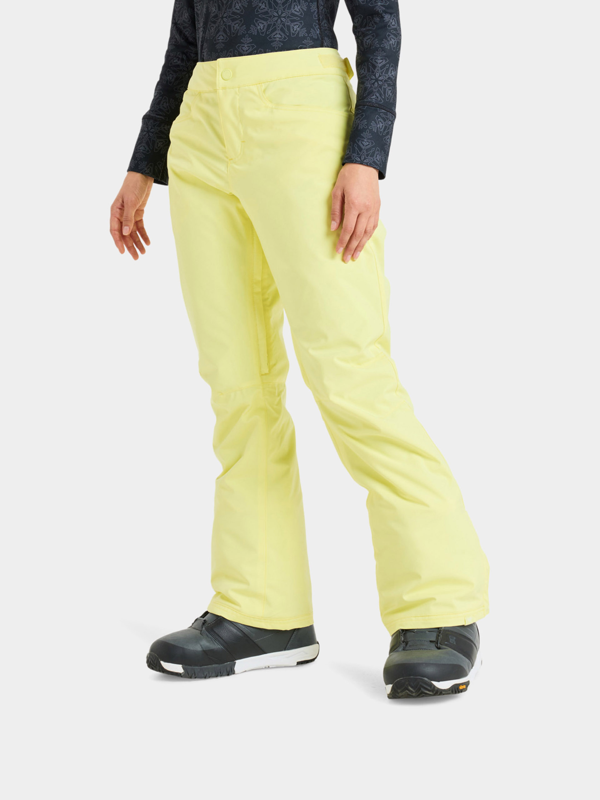 Womens Roxy Backyard Snowboard pants (yellow pear)