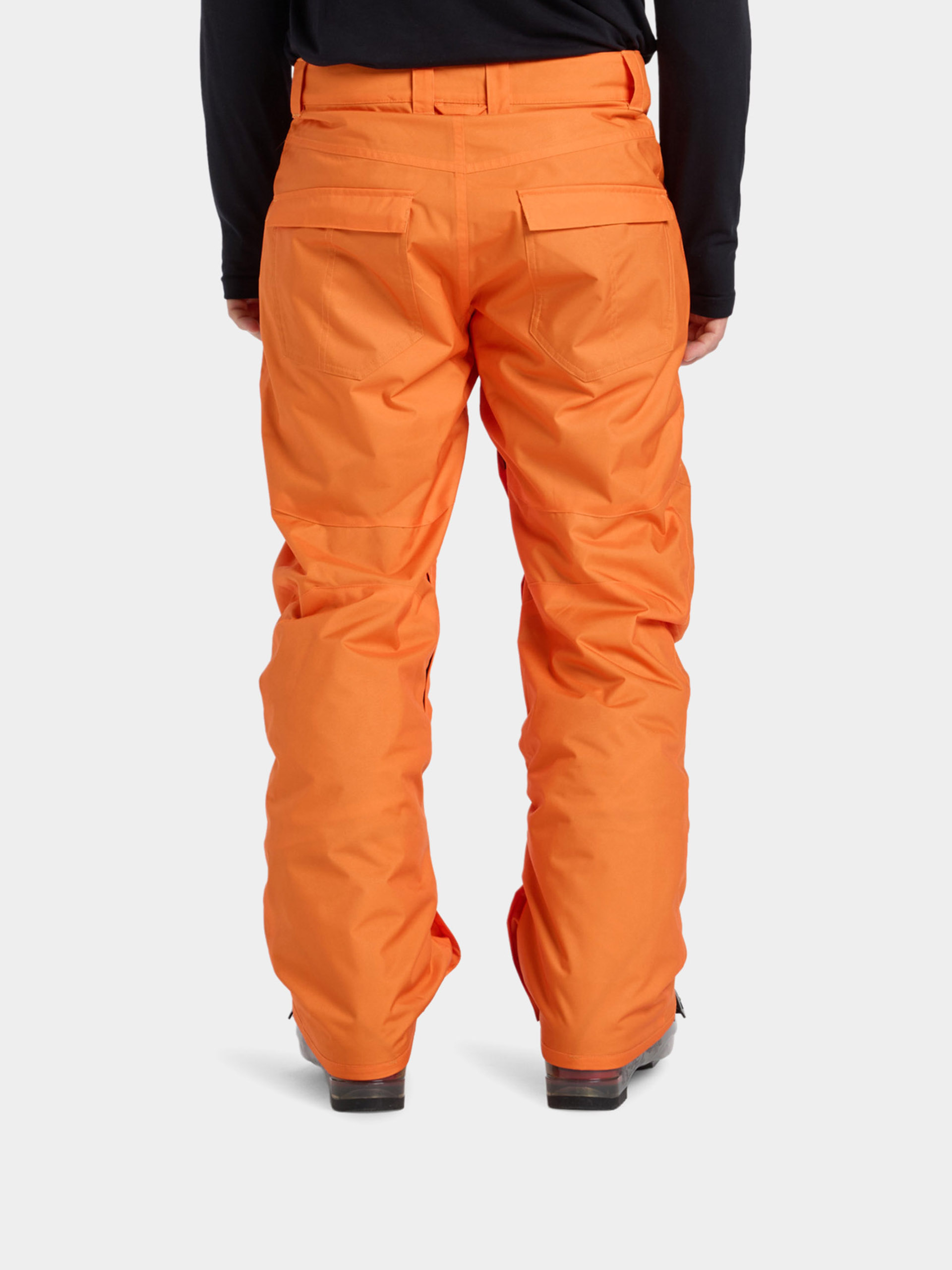 Herren Quiksilver Snowboard Hose Estate (orange peel)