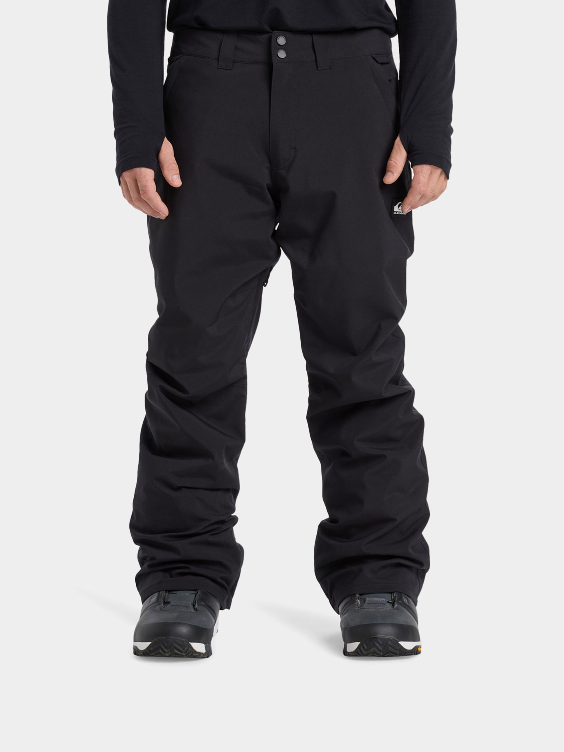 Herren Quiksilver Snowboard Hose Estate (black)