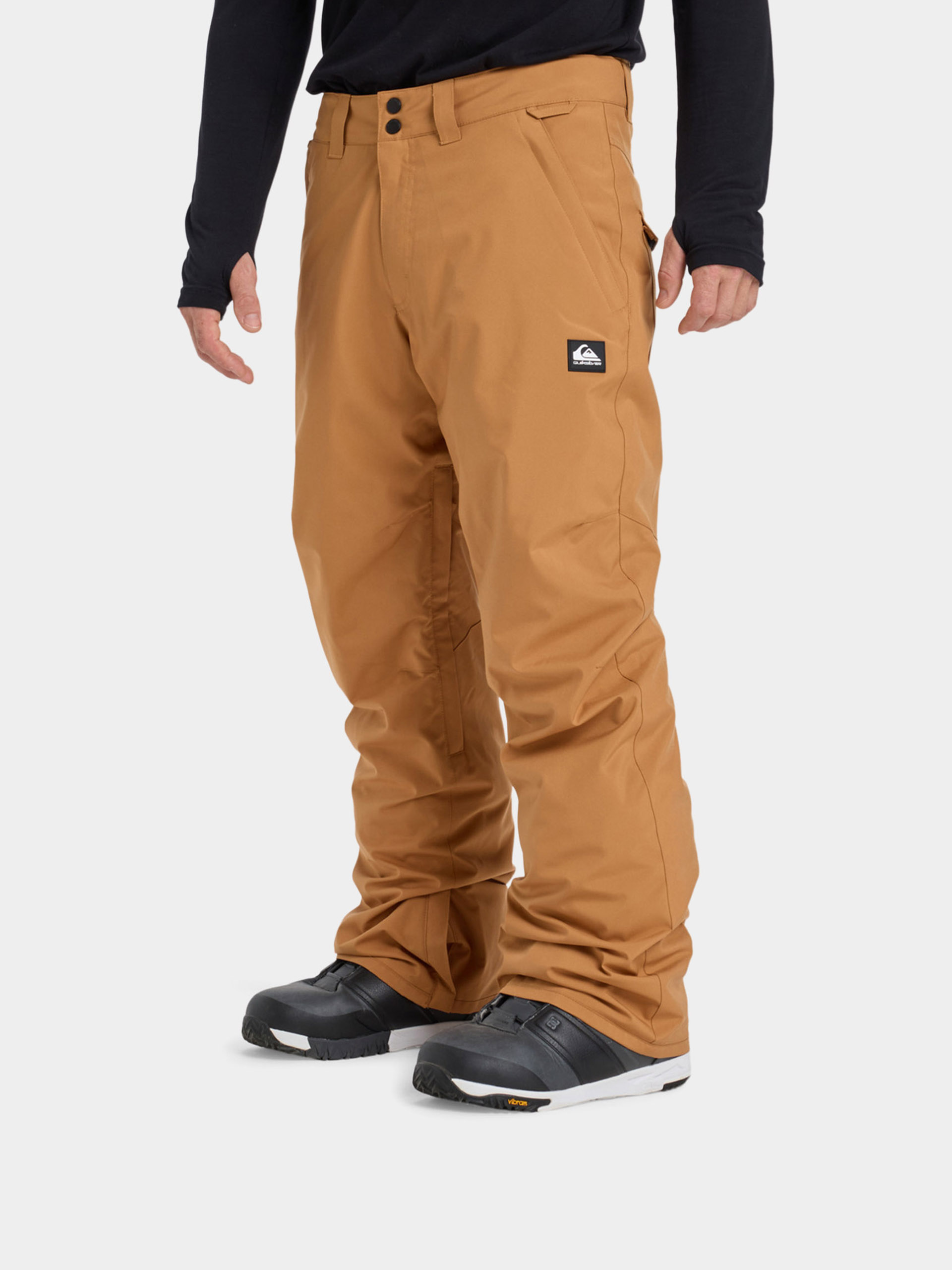 Herren Quiksilver Snowboard Hose Estate (almond)