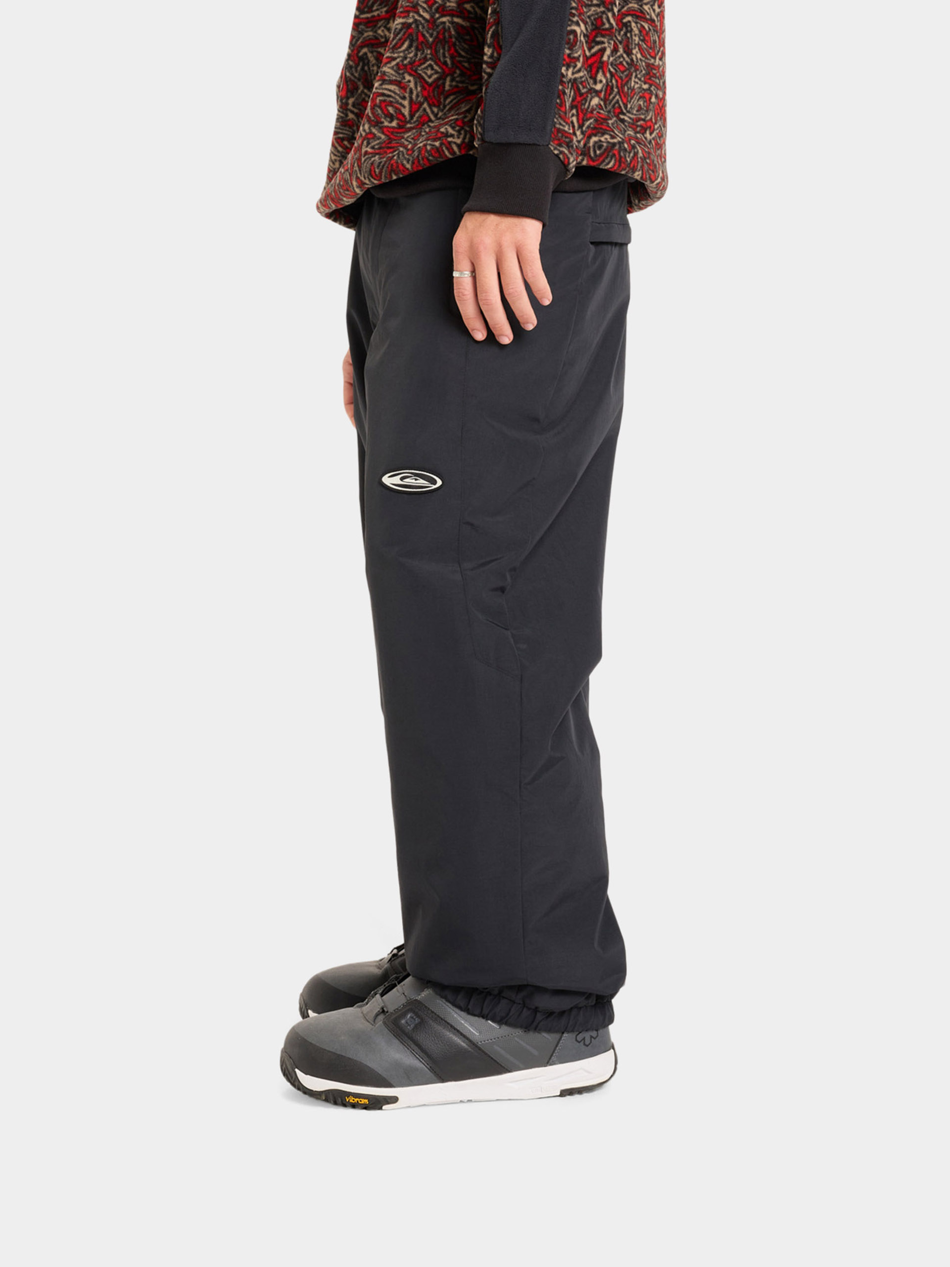 Mens Quiksilver Snowboard pants Snow Down (black)