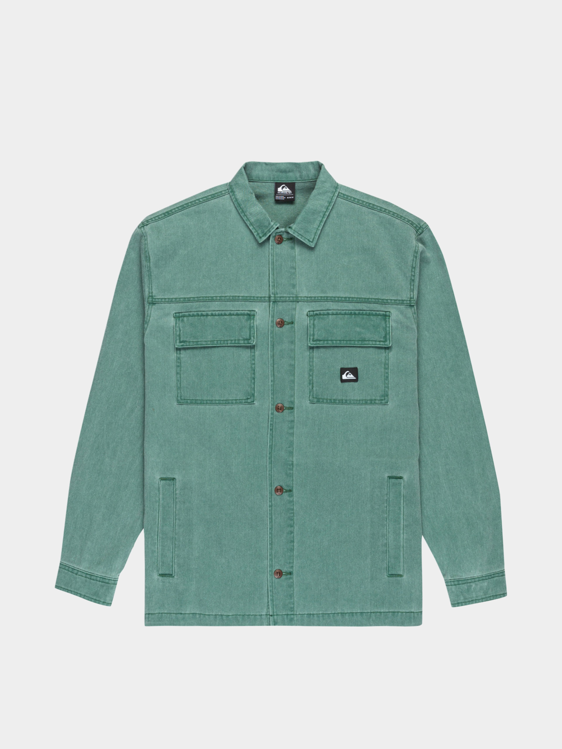 Quiksilver Shirt Mohab Washed Twill
