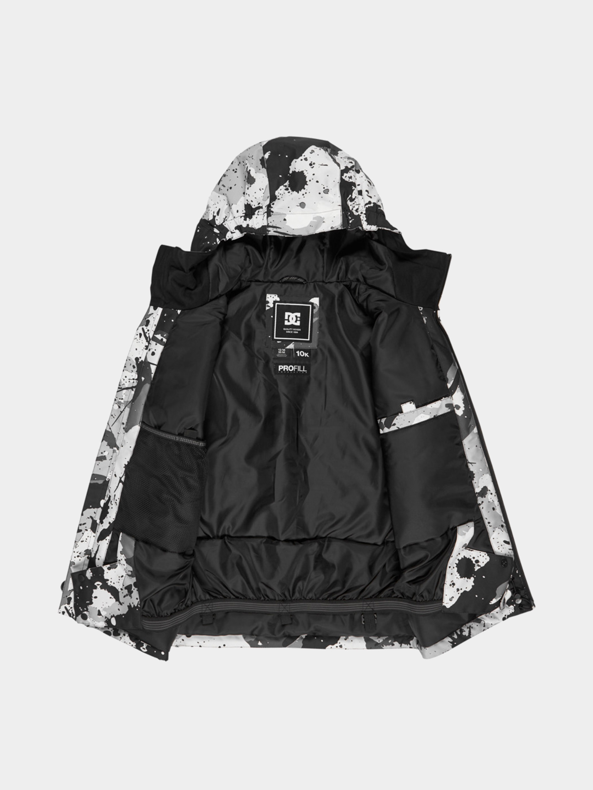 DC Basis Print JR Snowboard jacke (splat camo)